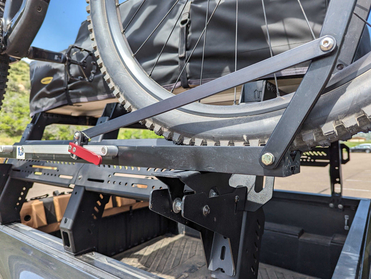 upTOP Overland Bike Base detail
