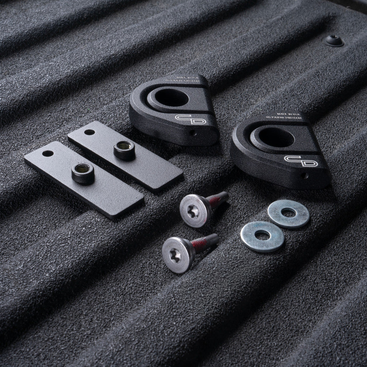 Charvonia Design billet D-rings pair for Toyota Tundra