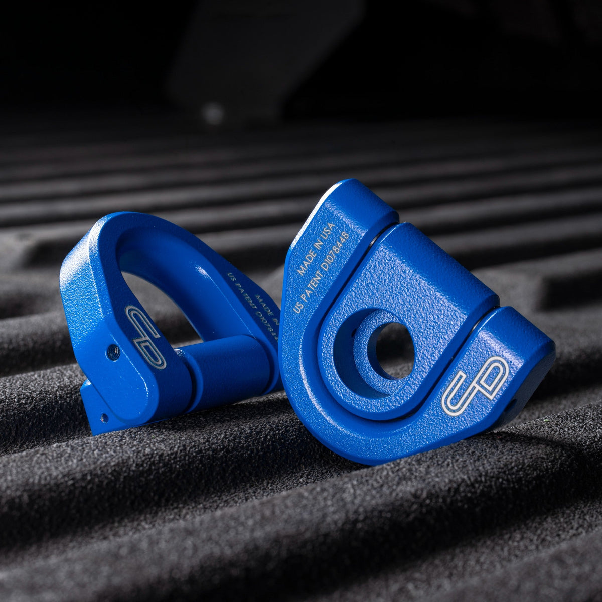 Charvonia Design billet D-rings pair for Jeep Gladiator