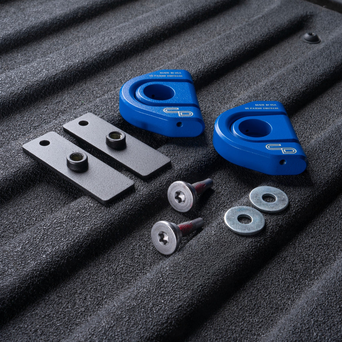 Charvonia Design billet D-rings pair for Toyota Tundra
