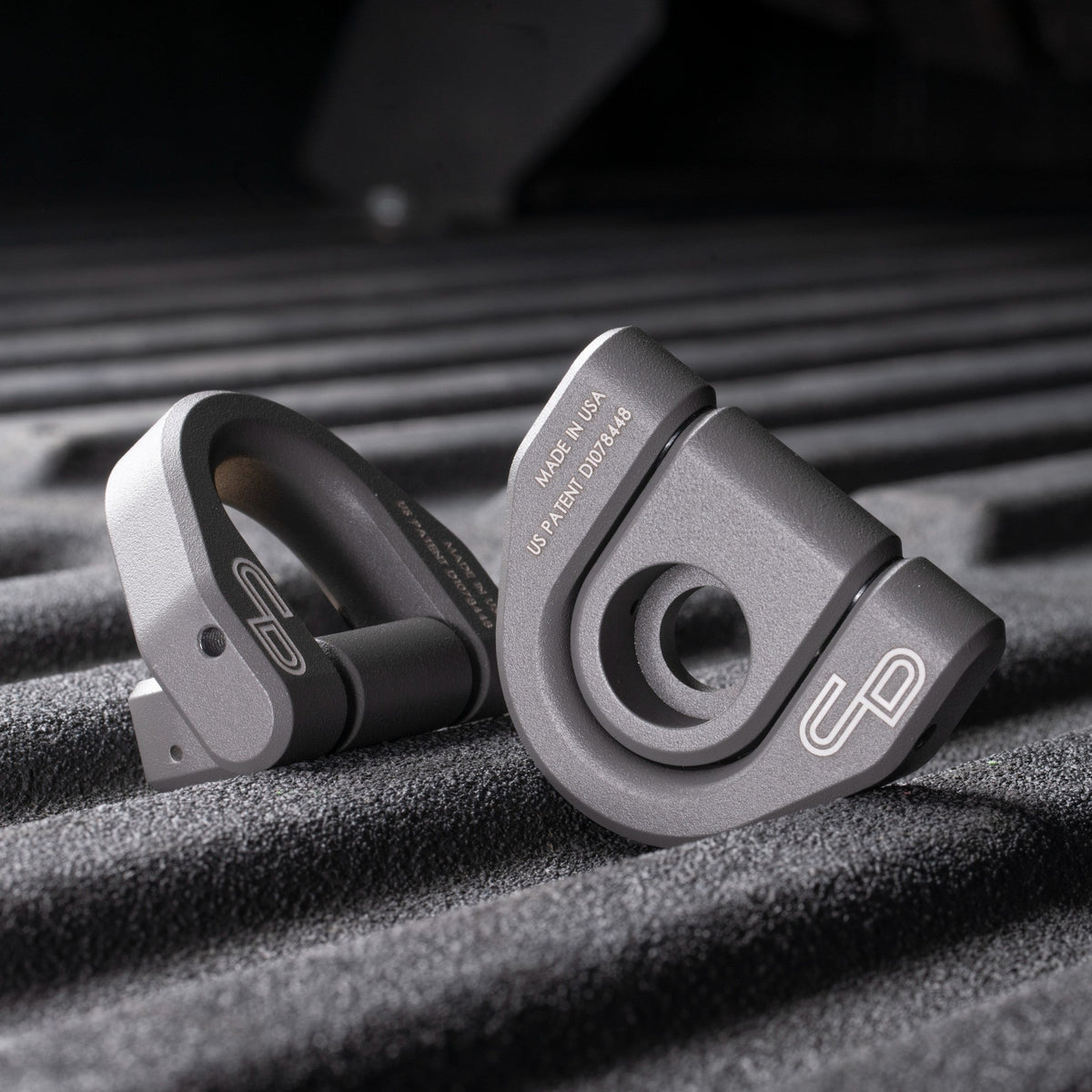 Charvonia Design billet D-rings pair for Jeep Gladiator