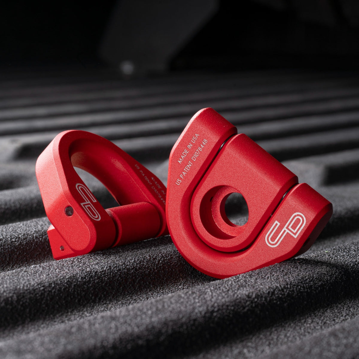 Charvonia Design billet D-rings pair for Toyota Tacoma