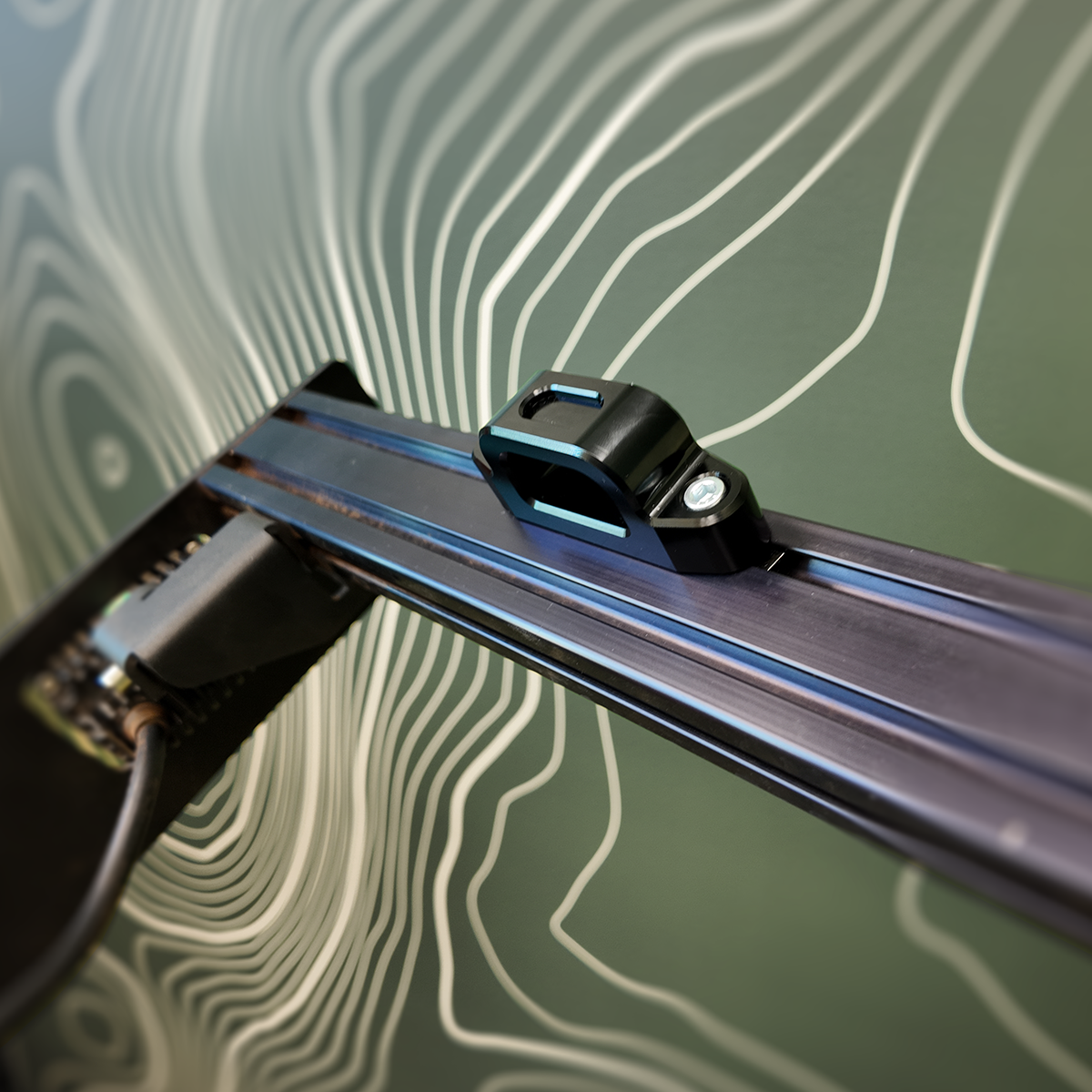 Cali Raised LED Billet Roof Rack Tie Down Kit For Victory 4x4, Prinsu, Cali Raised LED Roof Rack