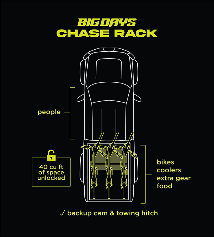 Chase Rack System - Pro Build // 5 Bike – view 3