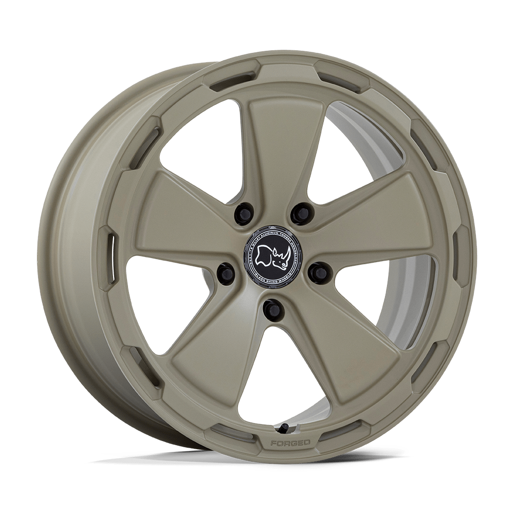 Black Rhino Taiga Wheel - Matte Stone Gray