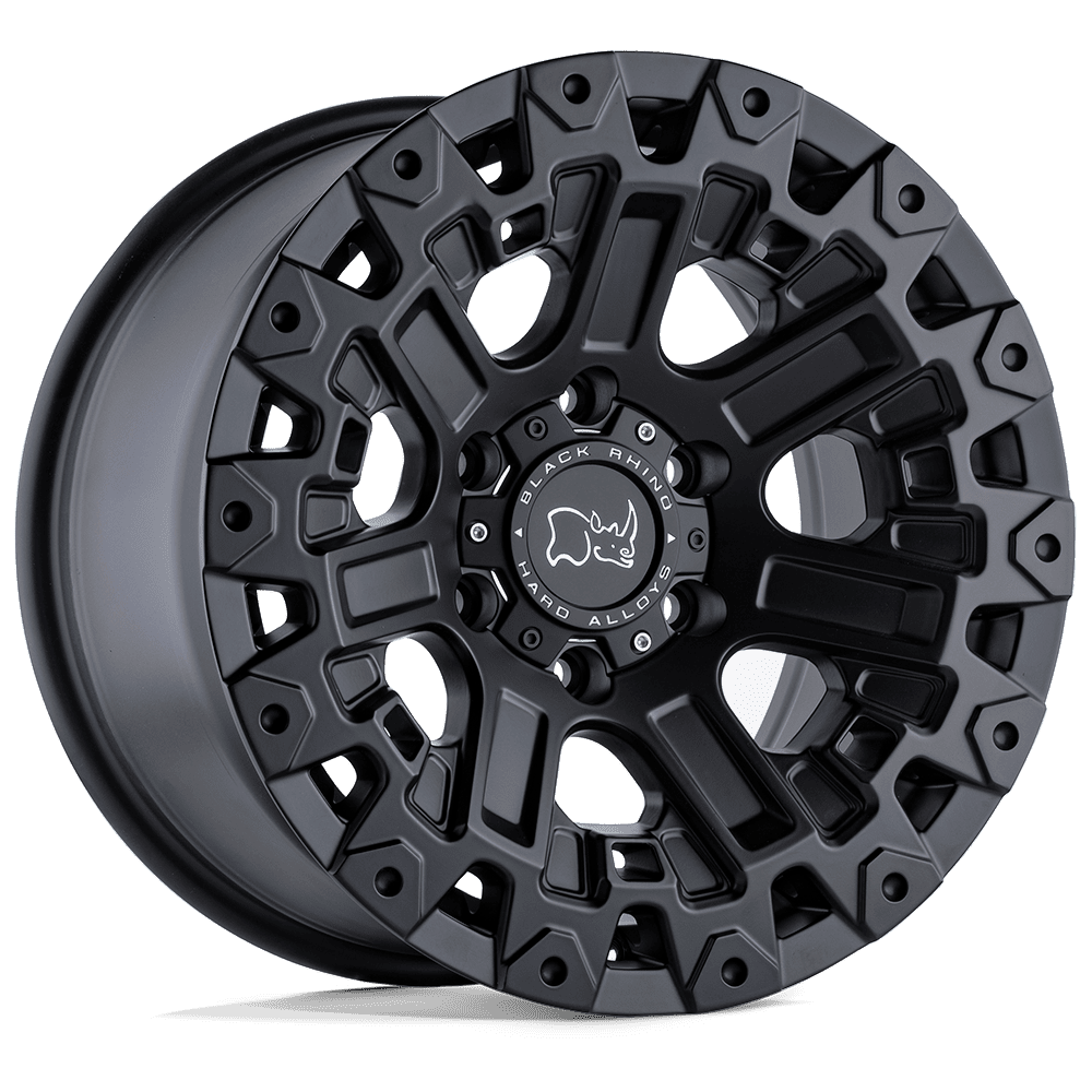 Black Rhino Ozark Wheel - Matte Black