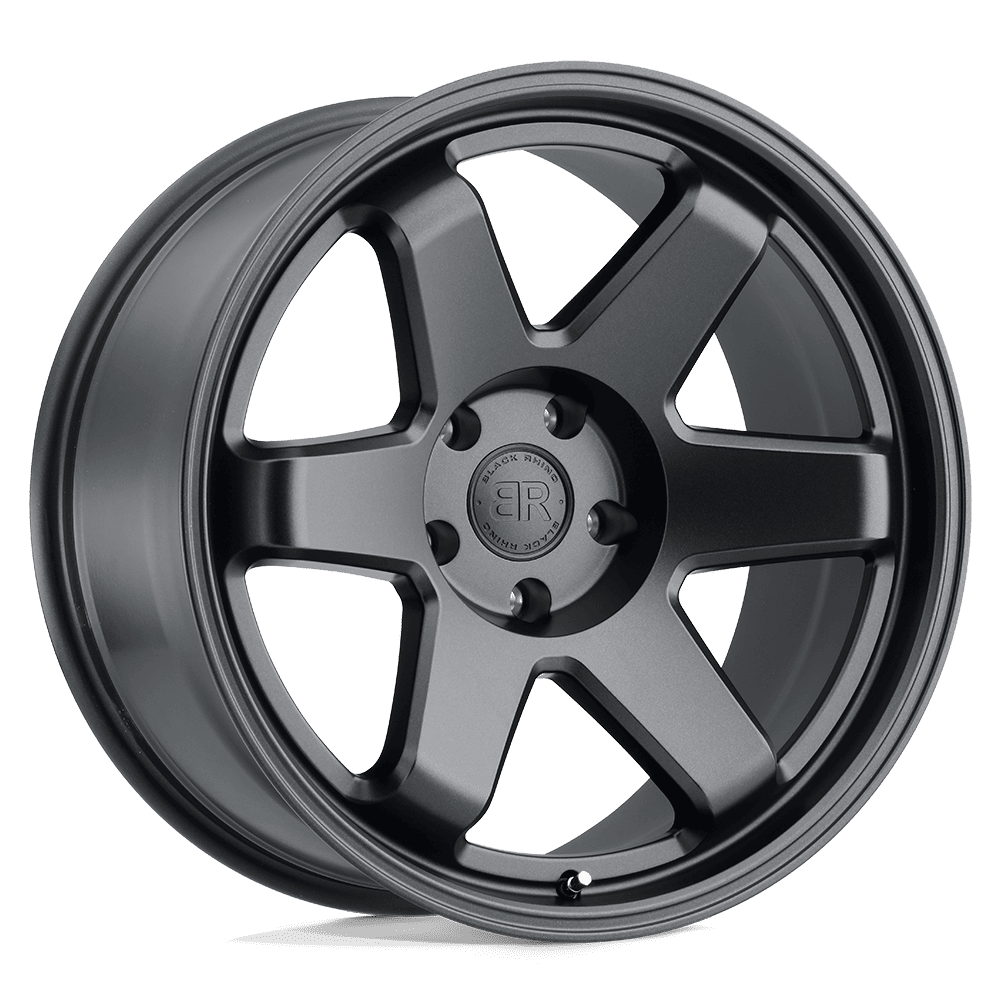 Black Rhino Roku Wheel - Gun Black