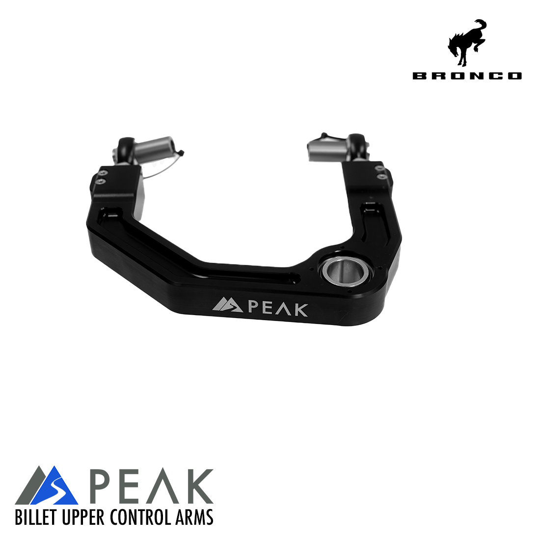 Peak Suspension Billet Upper Control Arms – 21+ Ford Bronco for 2021+ Ford Bronco