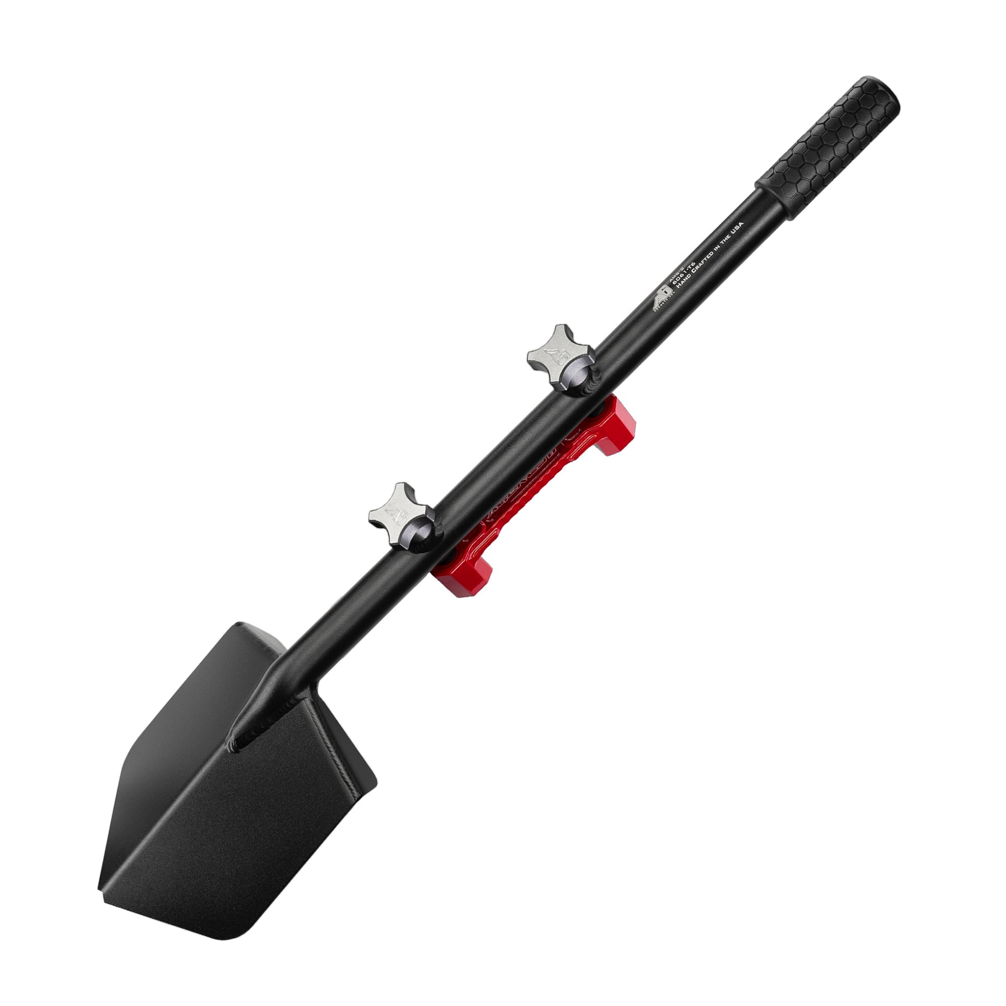 BLACKLONGSHOVELREDSSMMOUNTwithNEWKNOBS - NVMOS