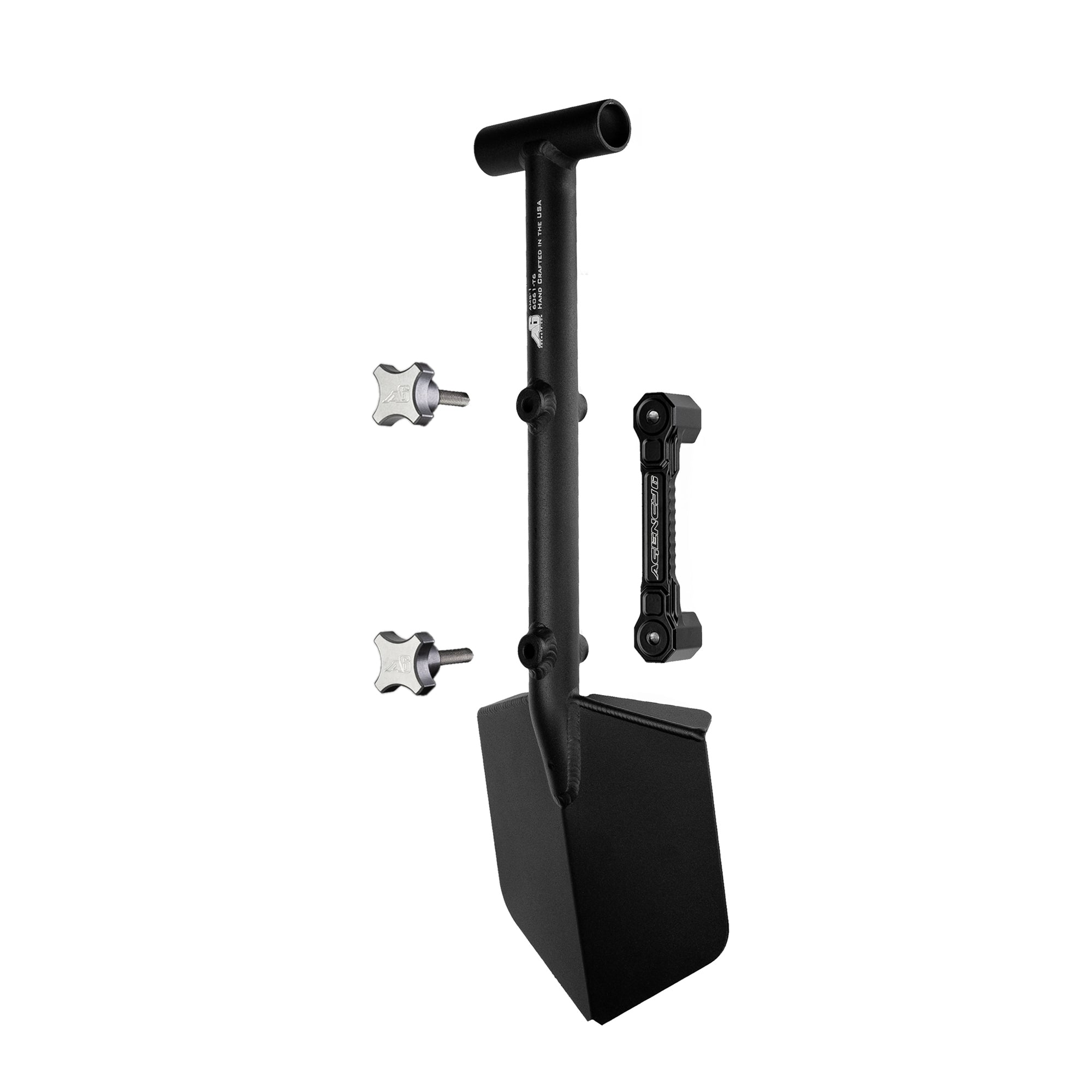 BLACKMINISHOVELFLOATINGBLACKSSMWITHnewKNOBS - NVMOS