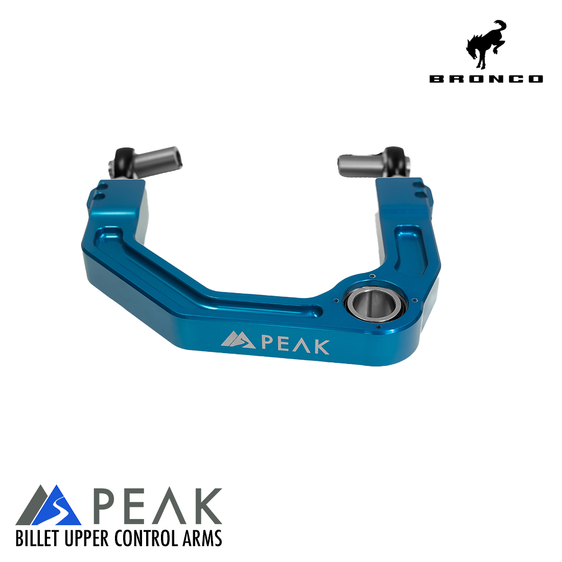 Peak Suspension Billet Upper Control Arms – 21+ Ford Bronco for 2021+ Ford Bronco