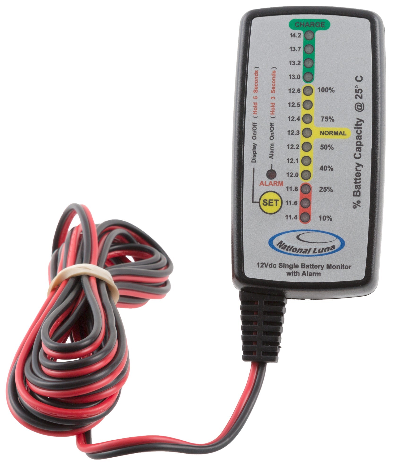 Equipt Battery Monitor