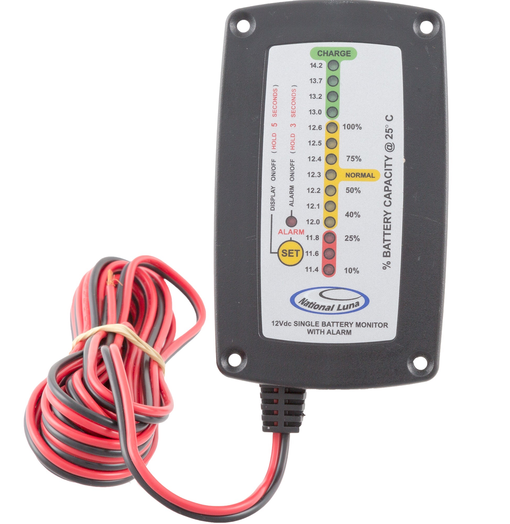 Equipt Battery Monitor