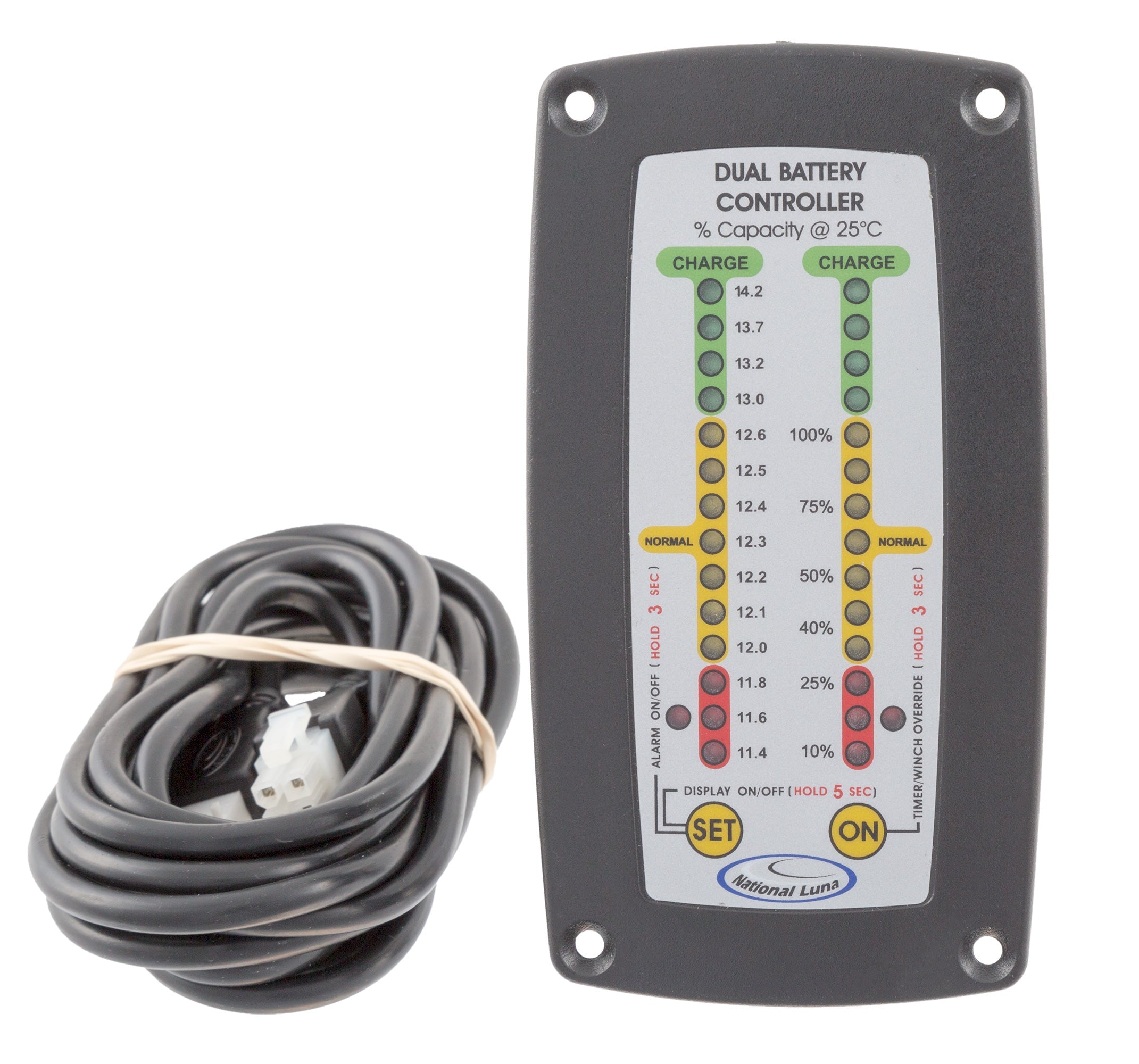 Equipt Dual Battery Controller