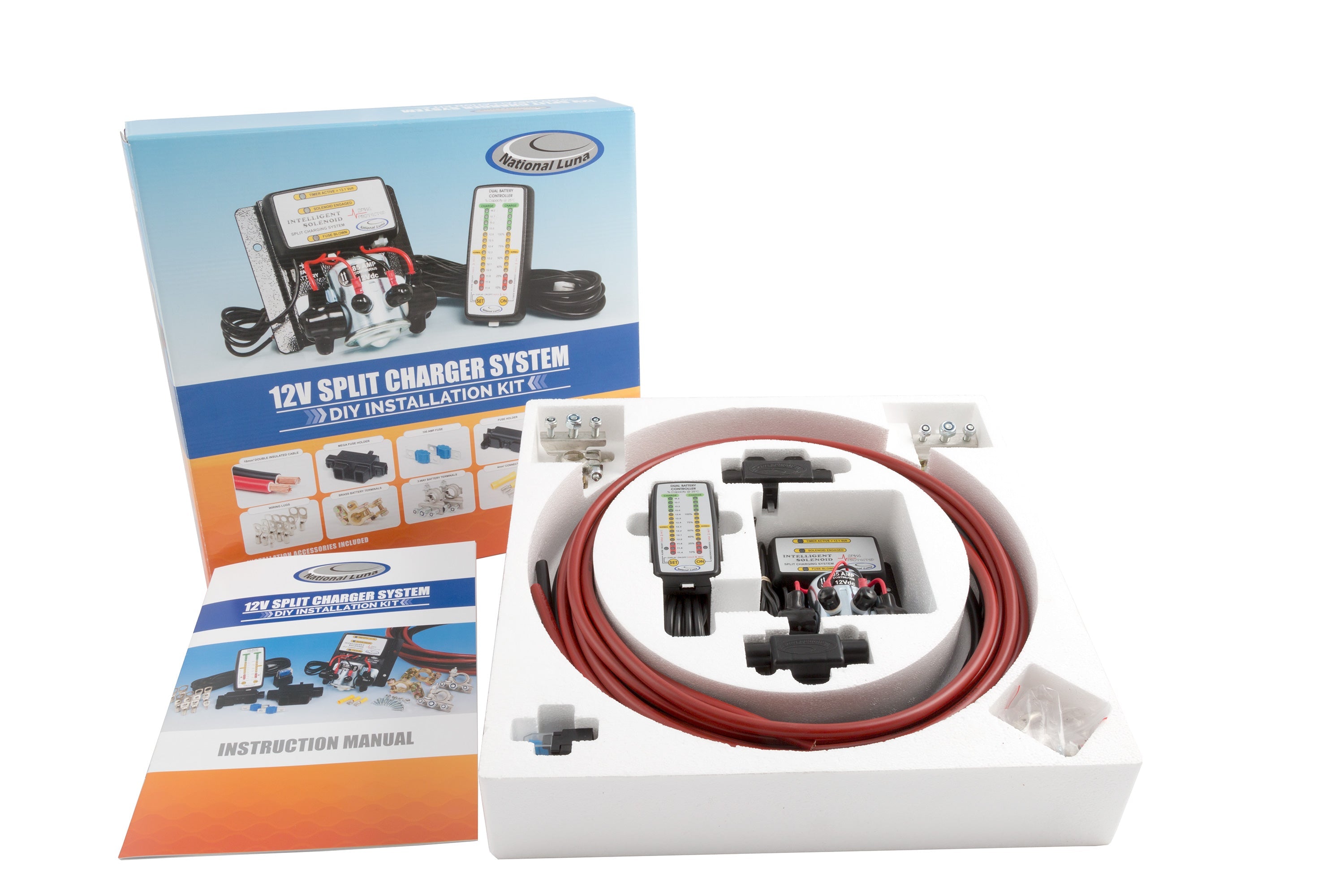 Equipt Dual Battery Kit