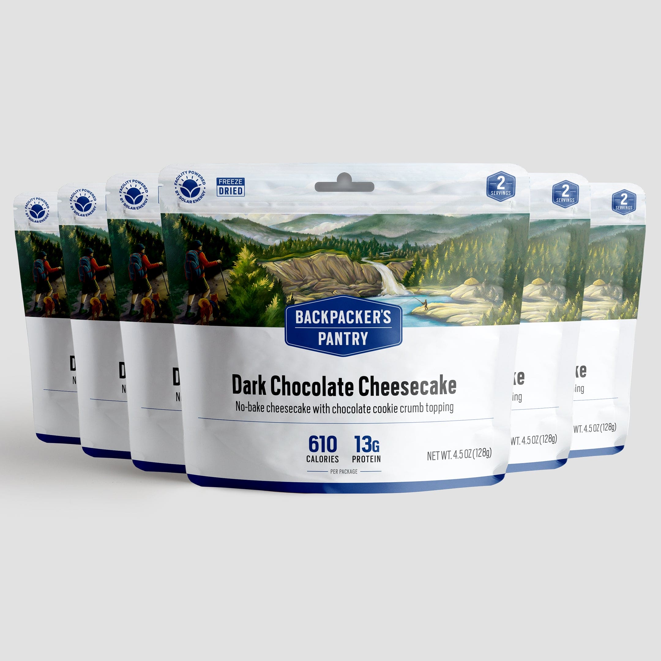 Backpacker's Pantry Dark Chocolate Cheesecake