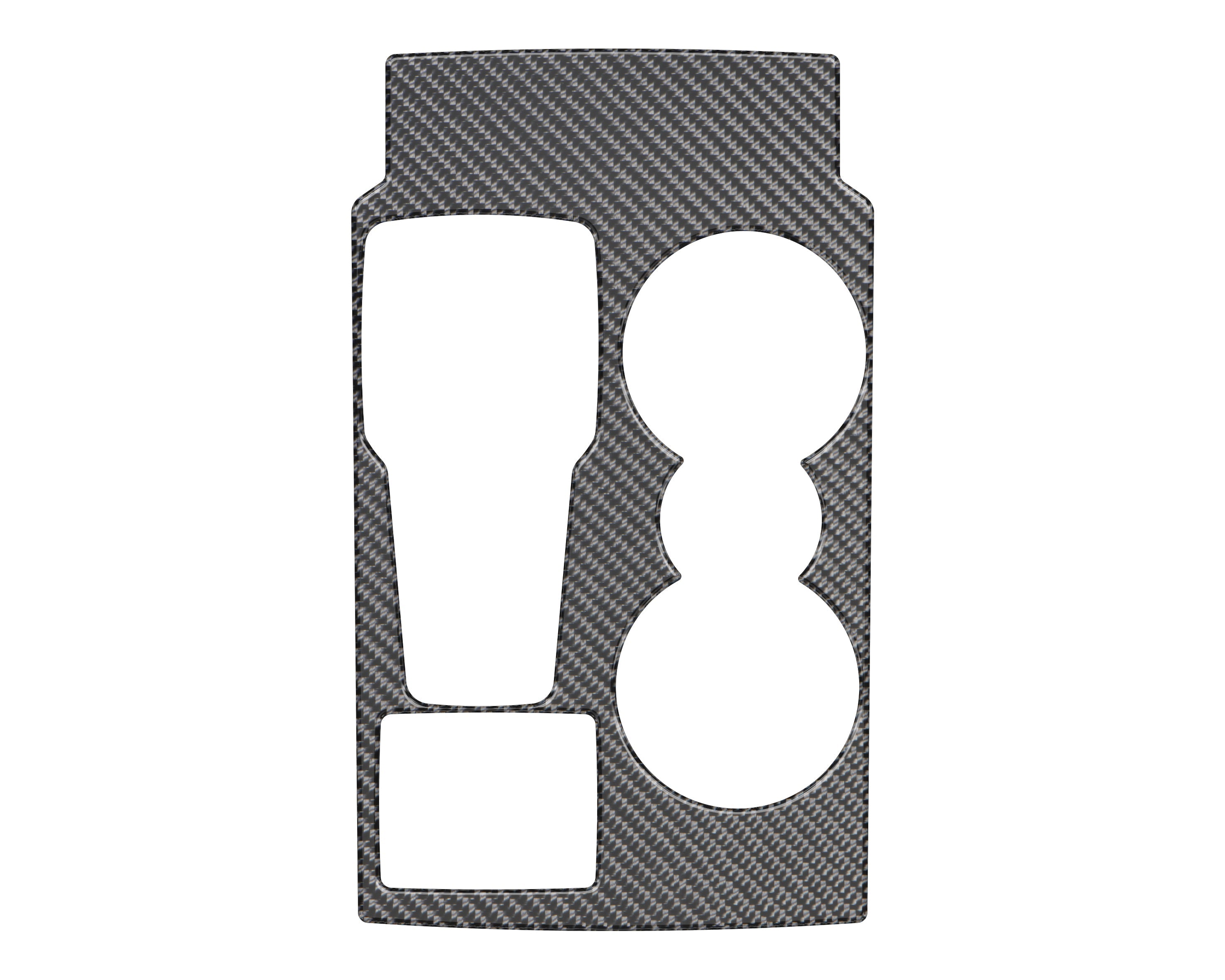 Center Console Accent Overlay Fits 2021-2024 Ford Bronco Sport