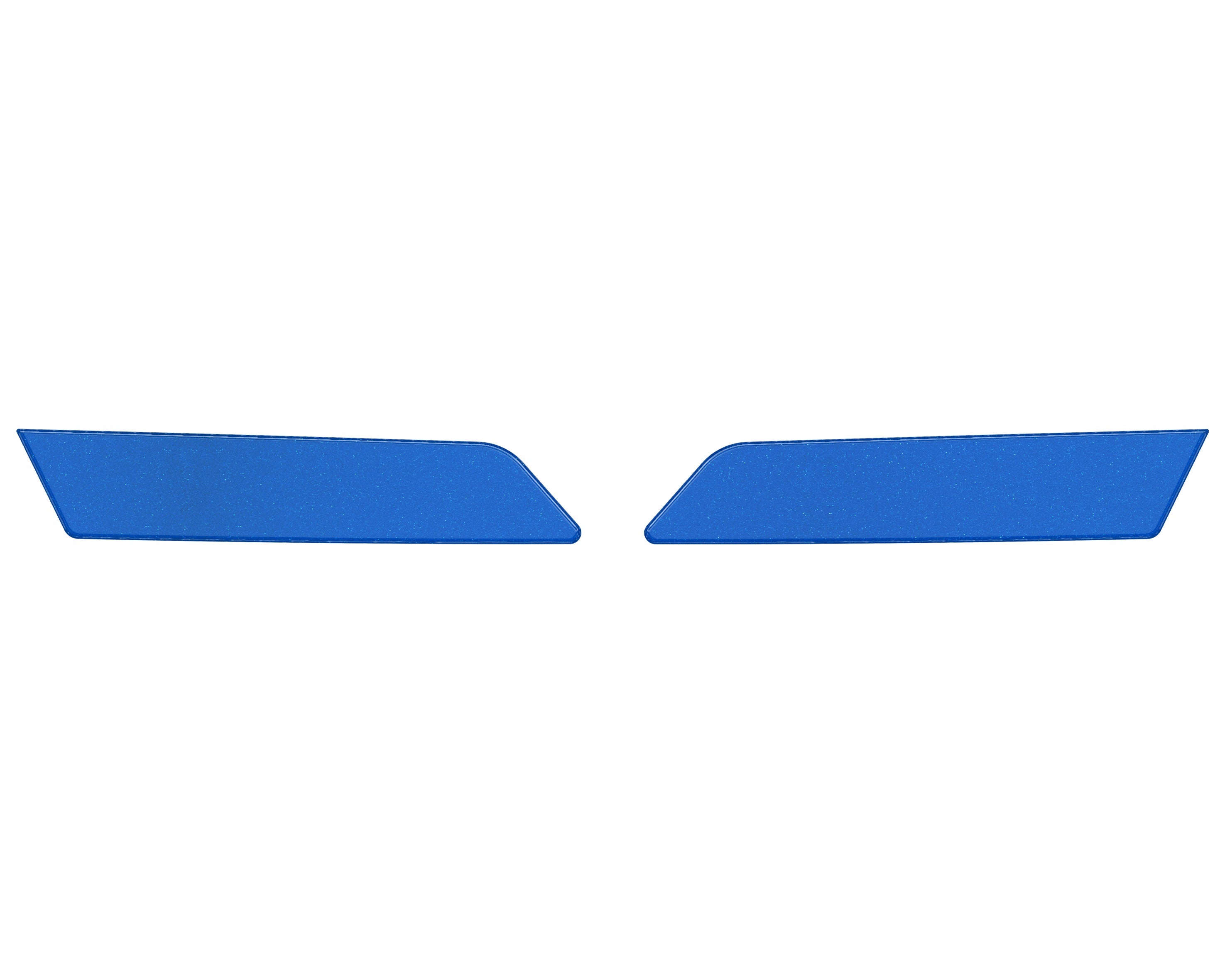 Rear Side Door Pull Handle Overlays Fits 2021-2022 Ford Bronco Rear Doors Only *OE Color - Velocity Blue