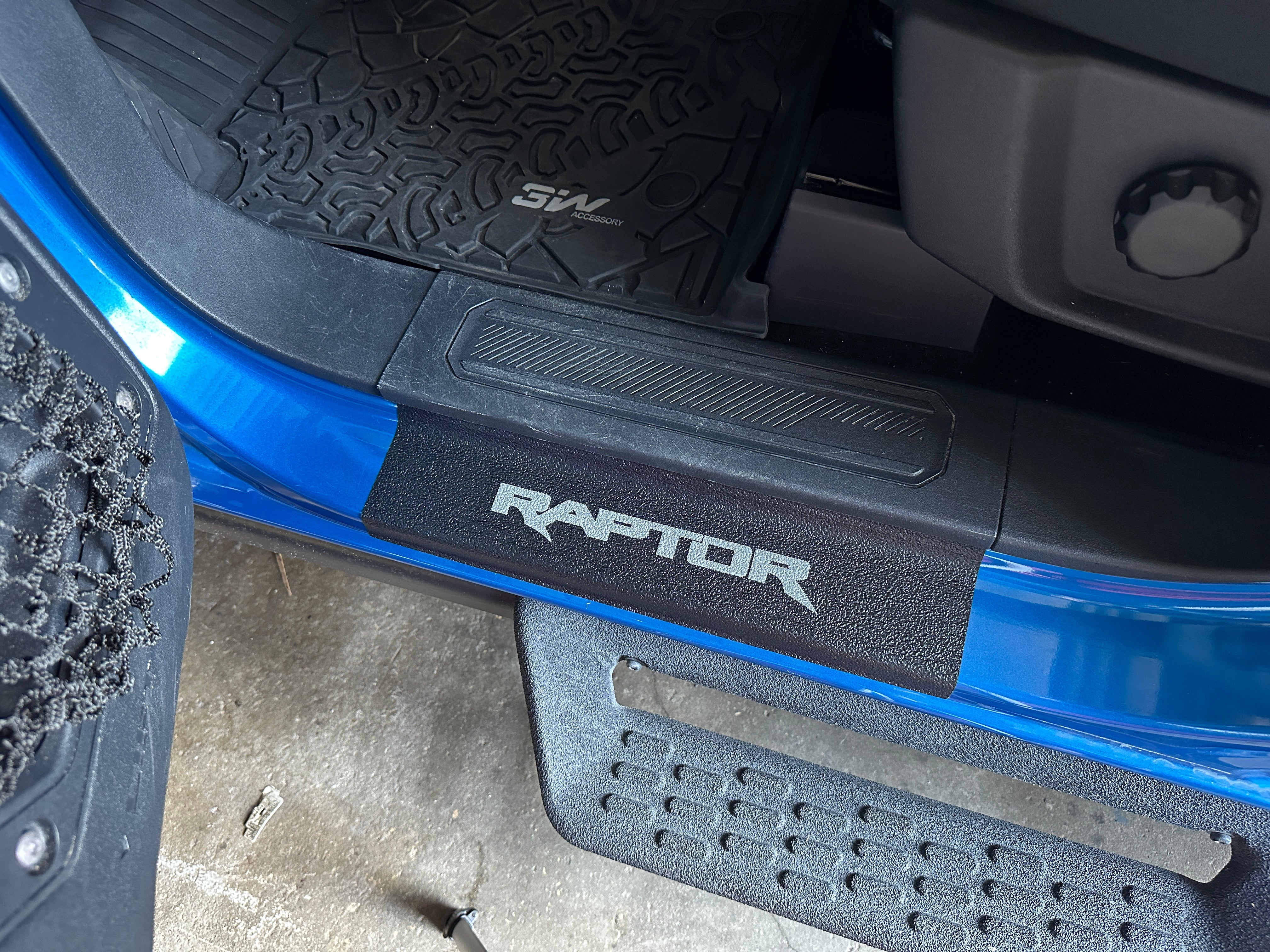 Door Sill Protection Overlays Fits 2021-2026 Ford Bronco – view 10