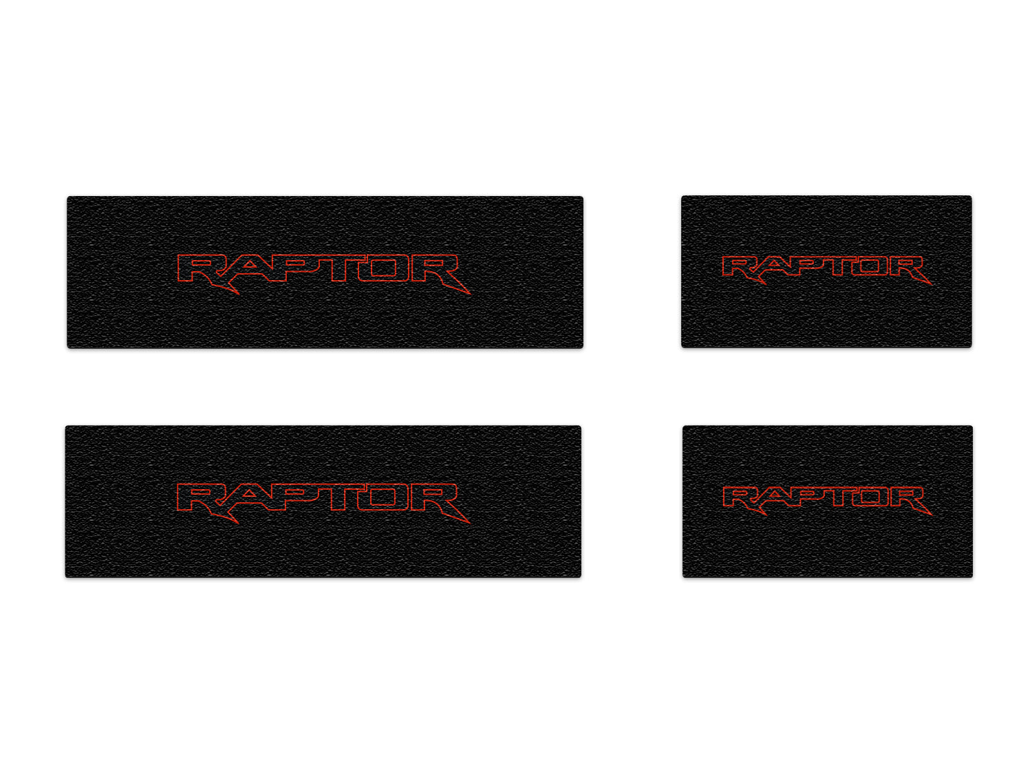 Door Sill Protection Overlays Fits 2021-2026 Ford Bronco – view 6