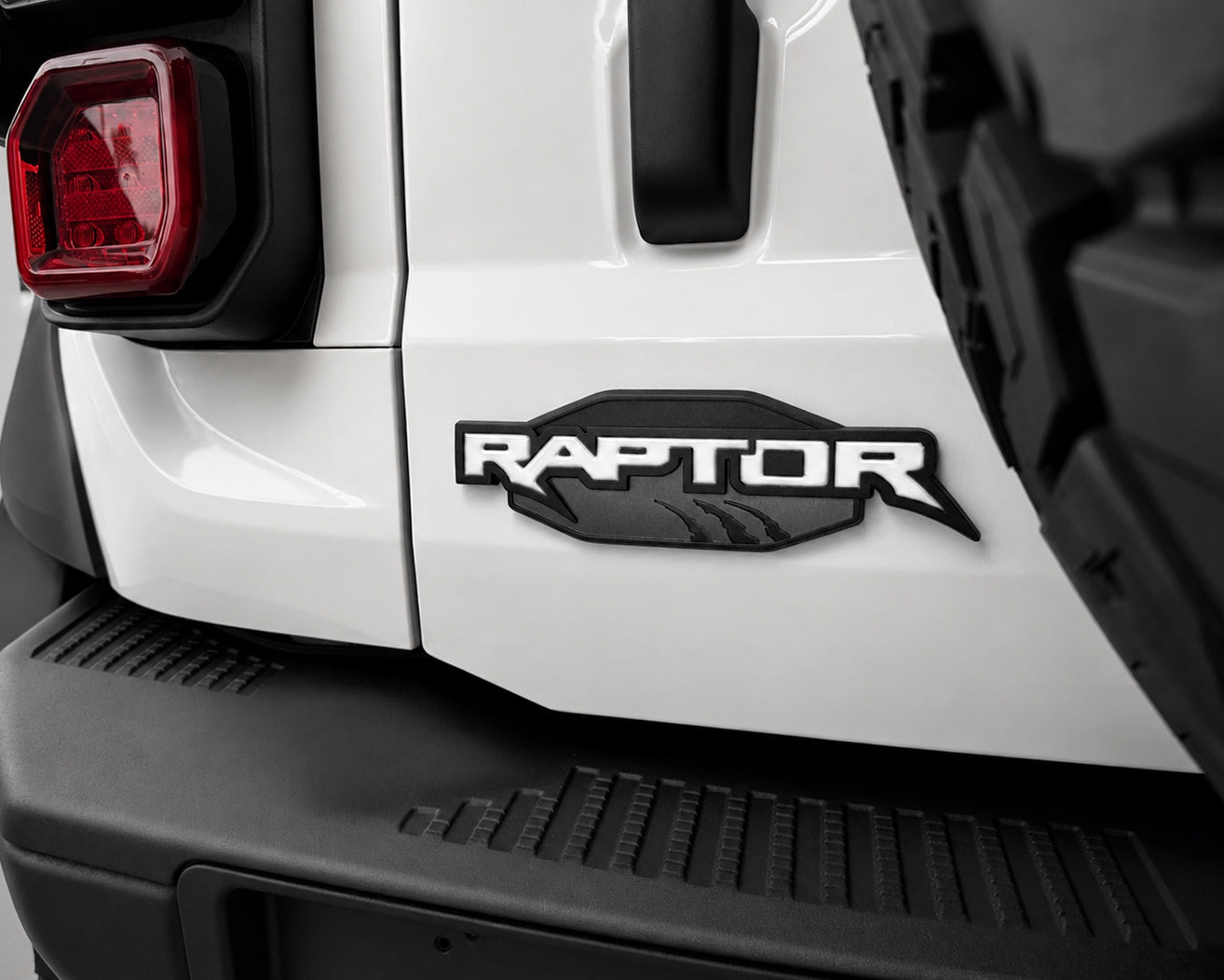 Raptor Emblem Inserts Fits 2022-2026 Ford Bronco Raptor – view 2
