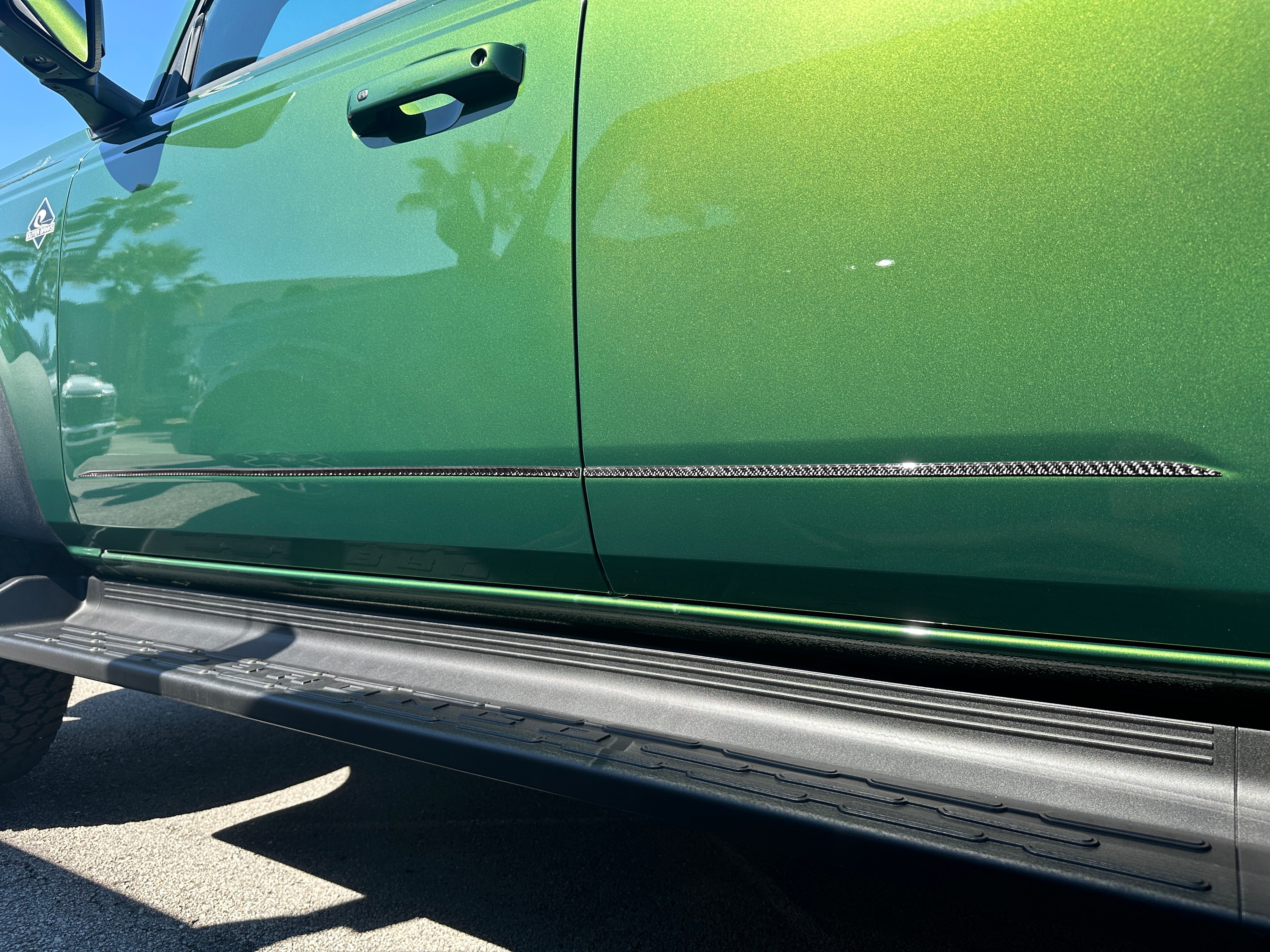 Body Line Accent Trim Fits 2021-2026 Ford Bronco