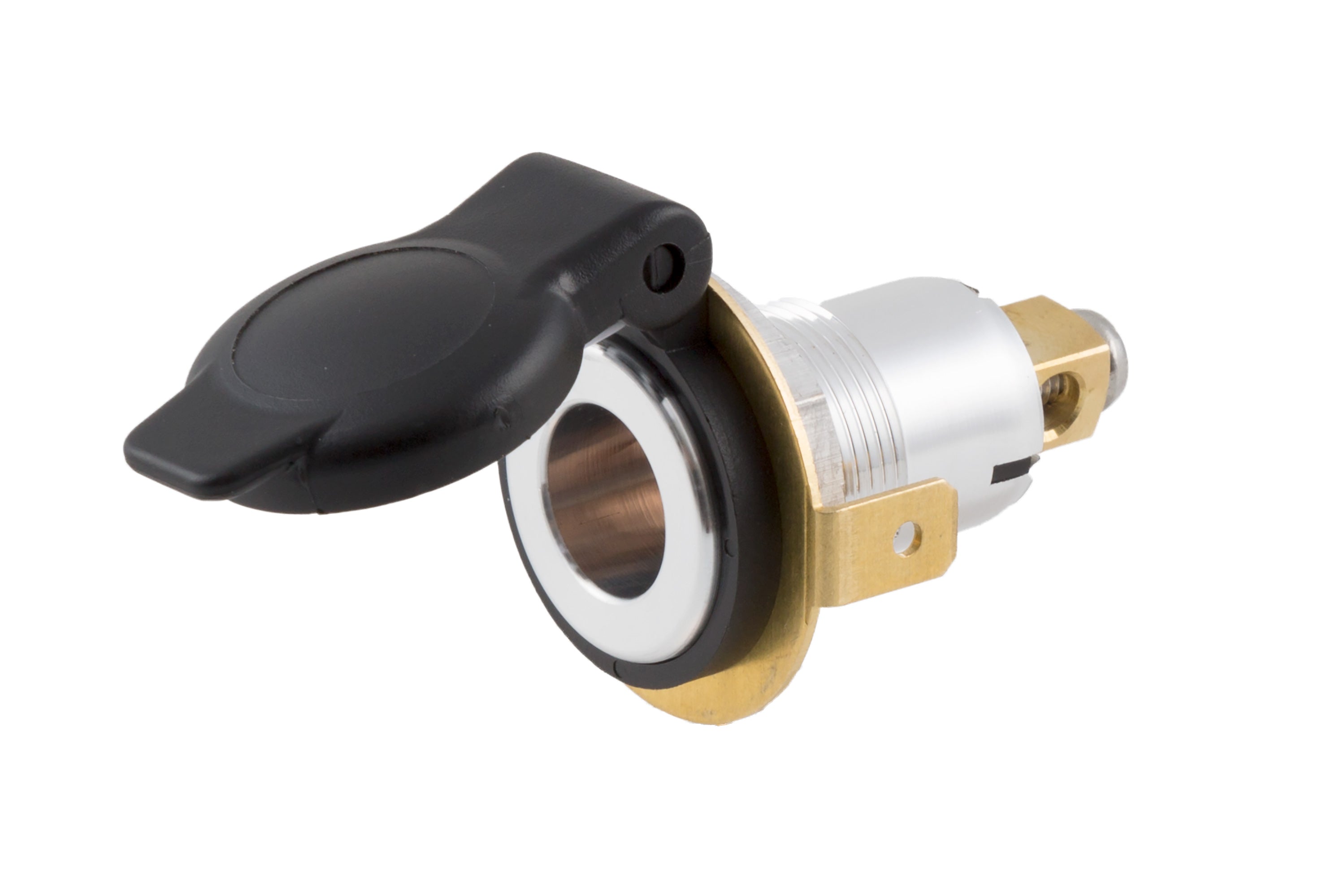 Equipt Hella - Toma hembra equivalente con cuerpo de aluminio