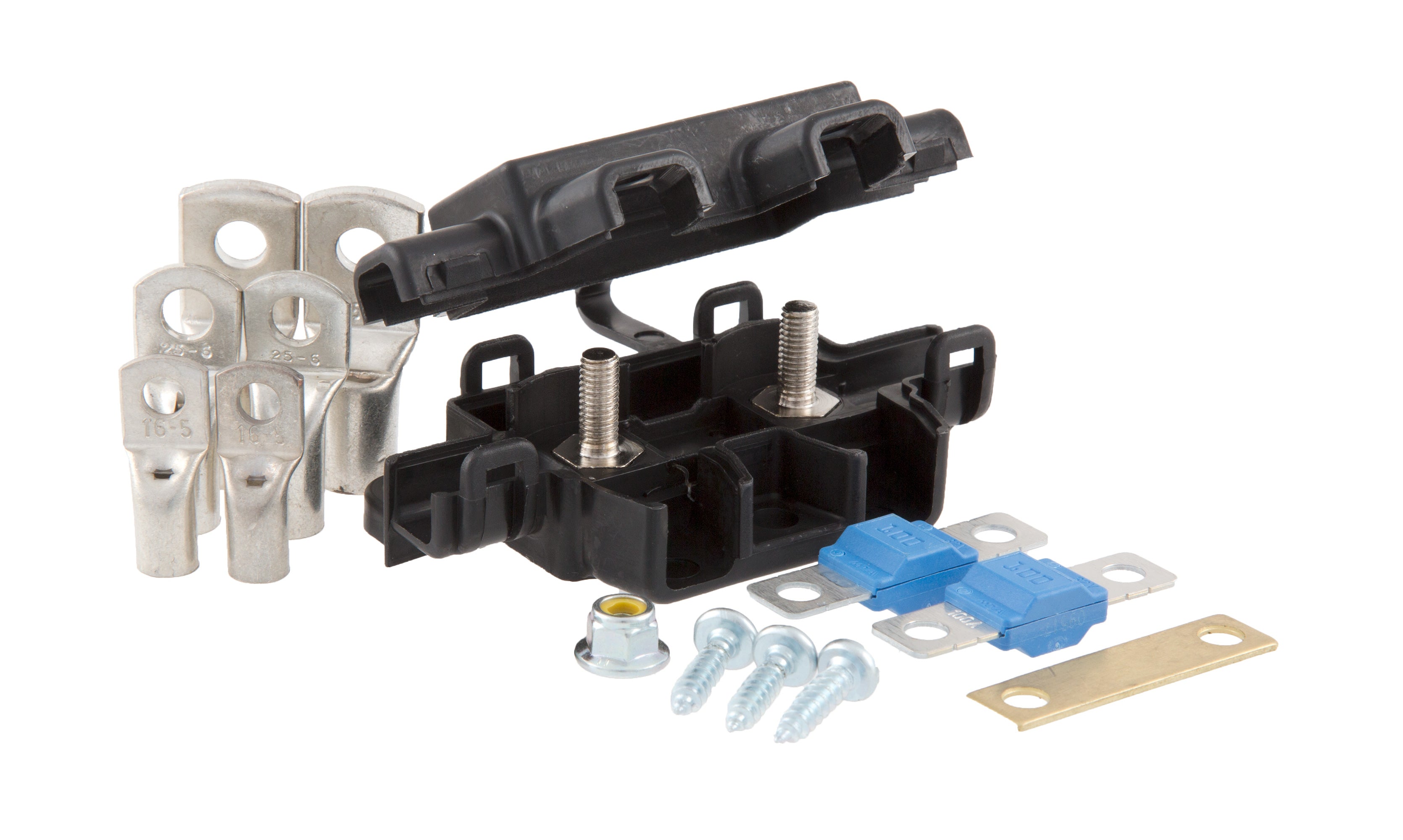 National Luna Mega Fuse Holder & Distribution Point Kit