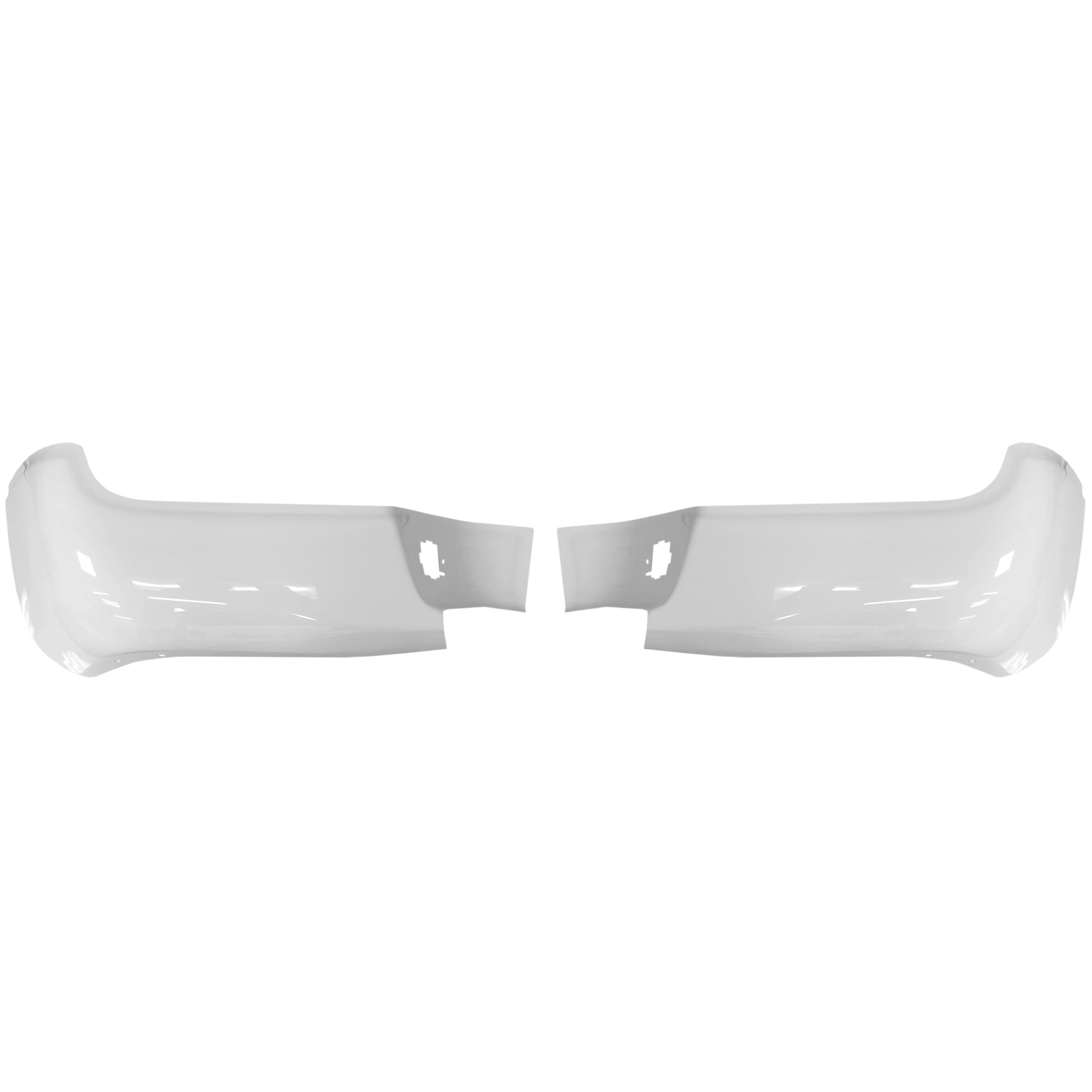 2005-2015 Toyota Tacoma Rear Bumper Covers - Chrome Delete Kit