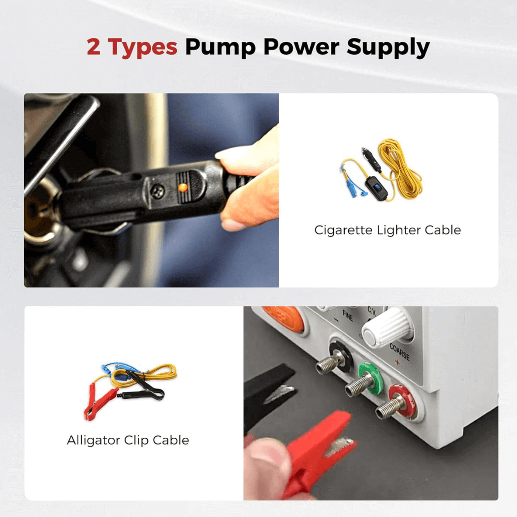 Camplux BW264P120 Camping Water Heater Pump Kit