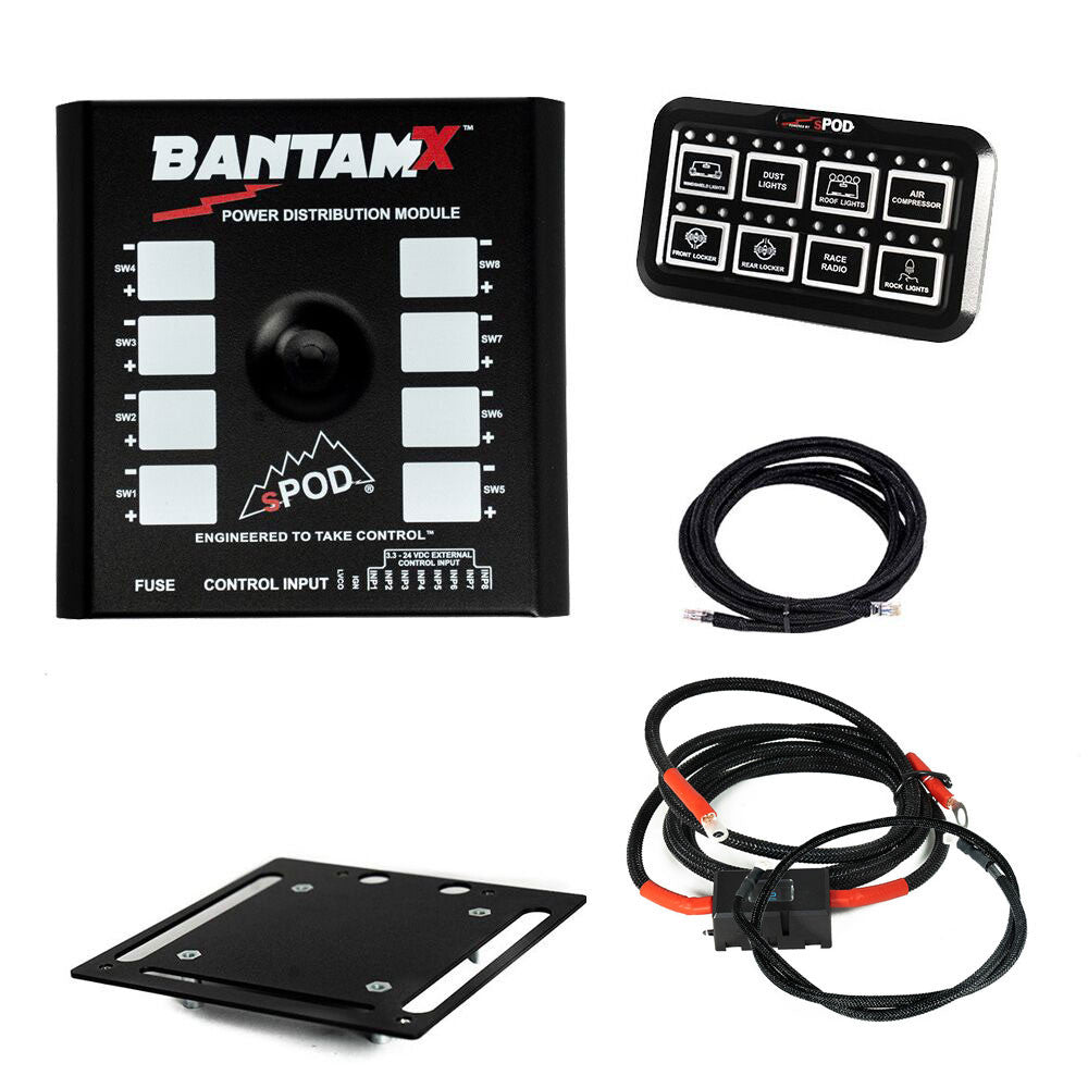 Baja Designs sPOD BantamX HD system, universal fit
