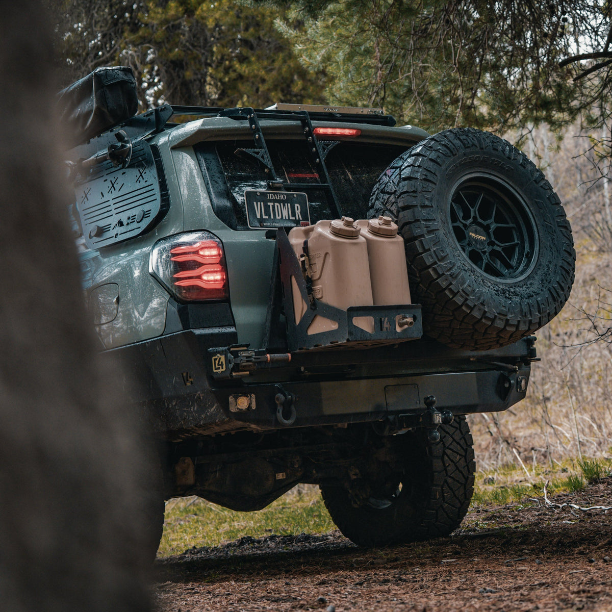 C4 Fabrication 4Runner Summit Hatch Ladder / 5th Gen / 2010-2024