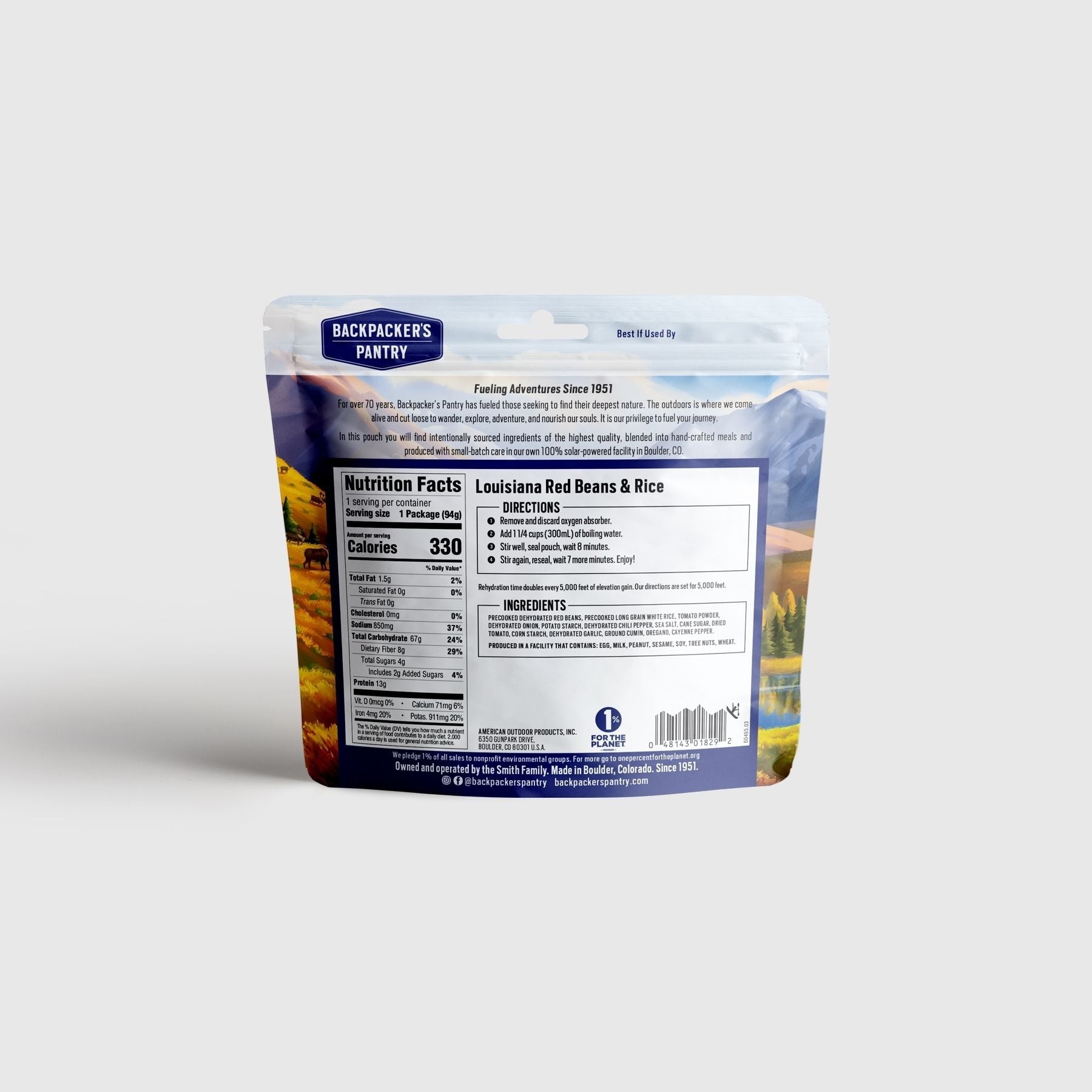 Frijoles rojos y arroz de Luisiana