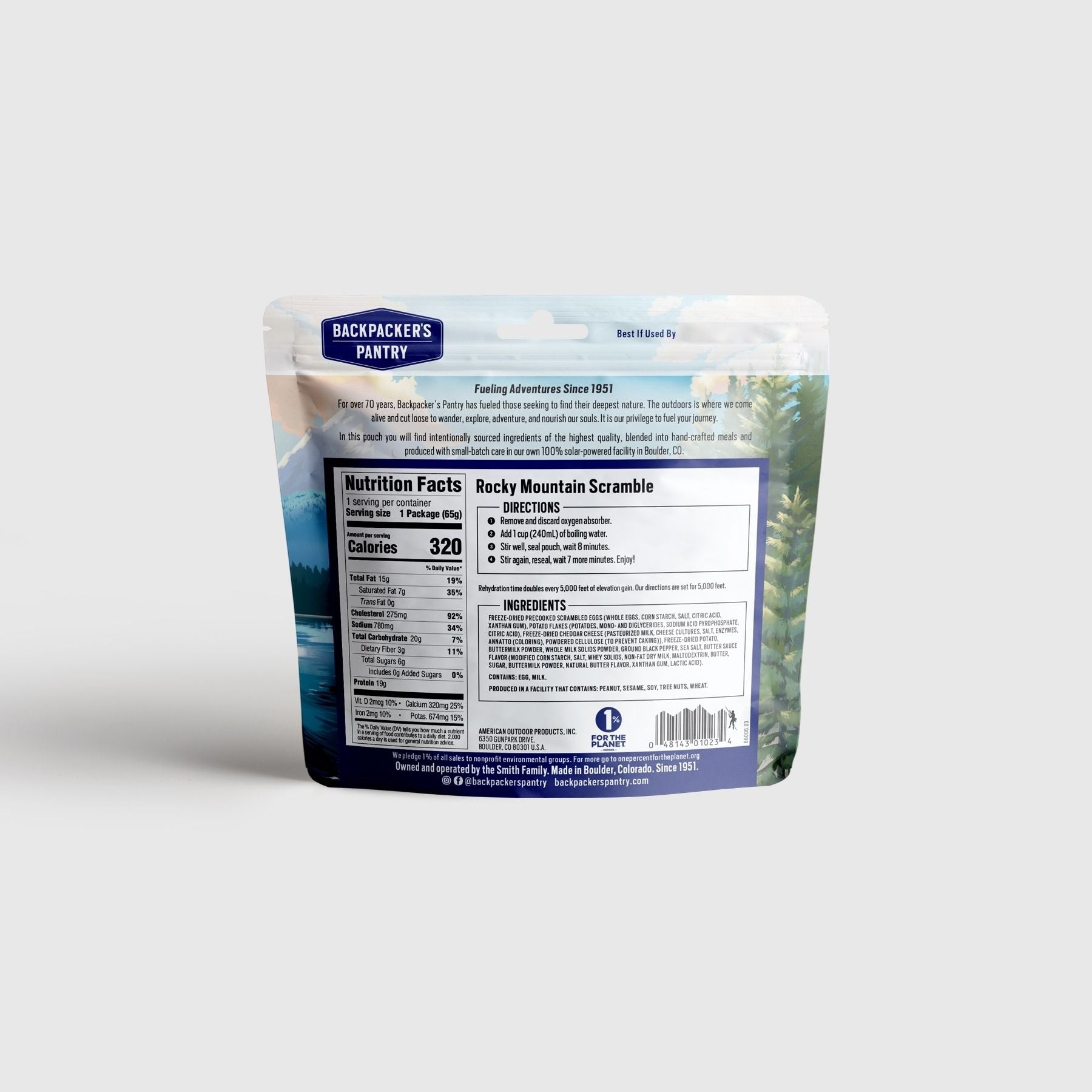 Escalada en las Montañas Rocosas