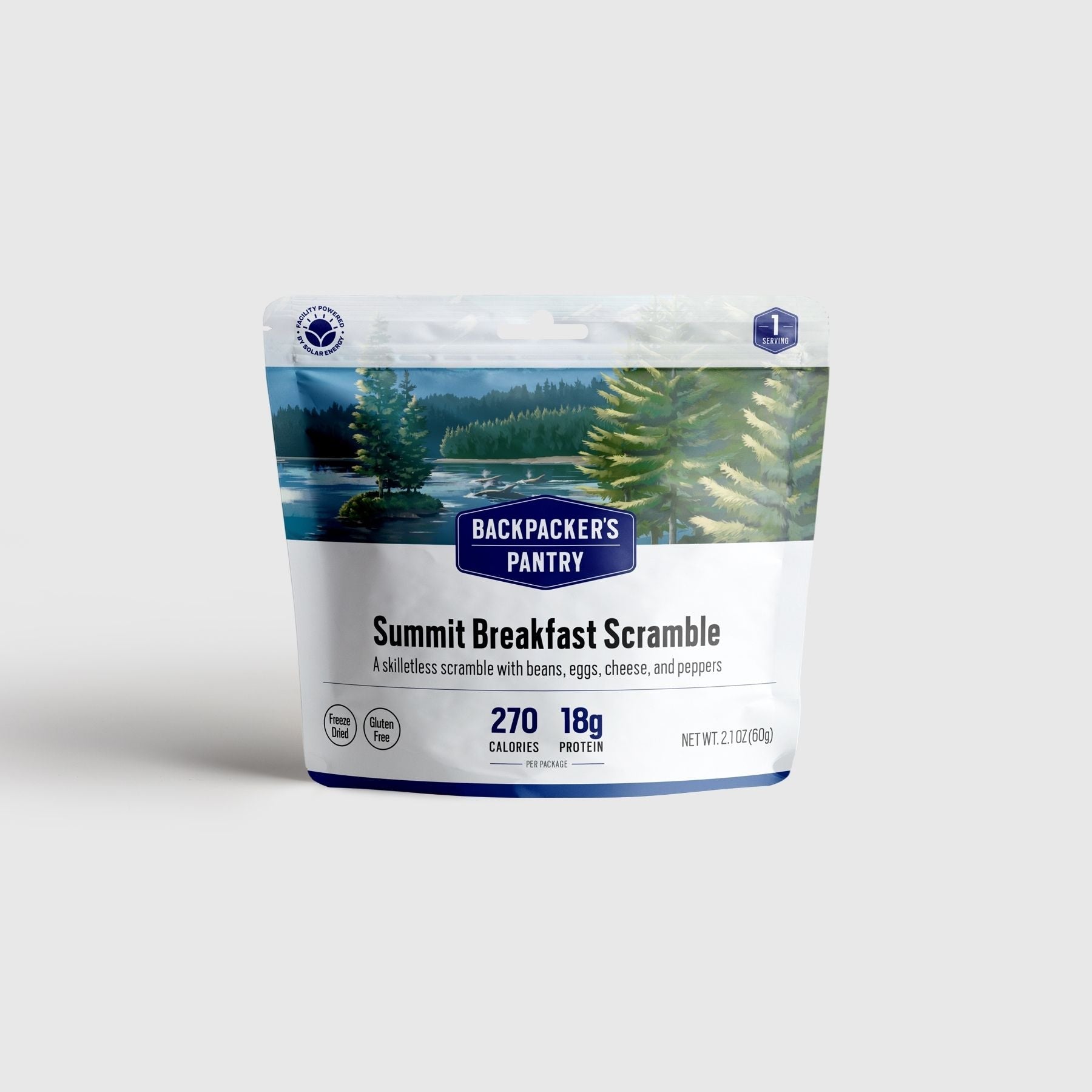 Desayuno revuelto en la cumbre