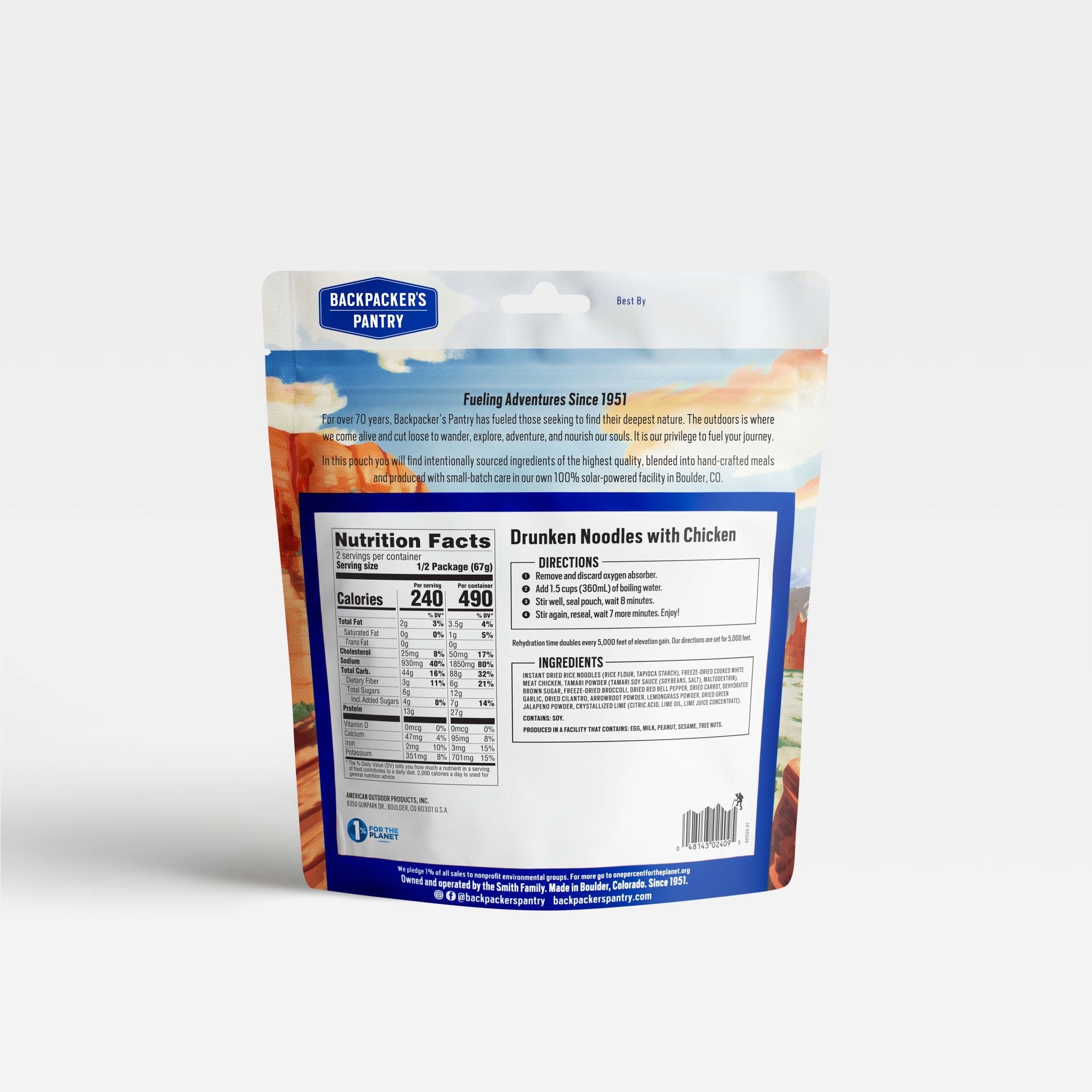 Fideos borrachos con pollo