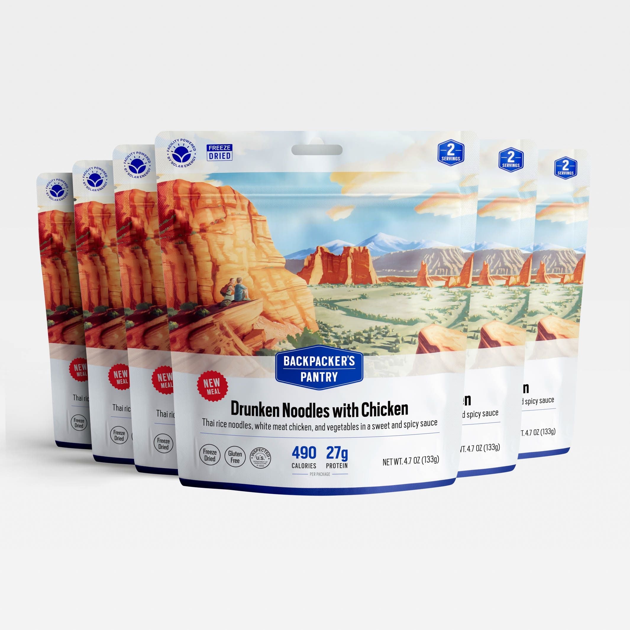 Fideos borrachos con pollo