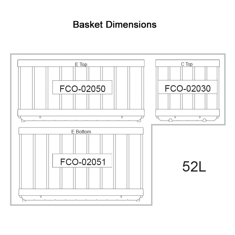 National Luna Legacy Smart QC Fridge/Freezer