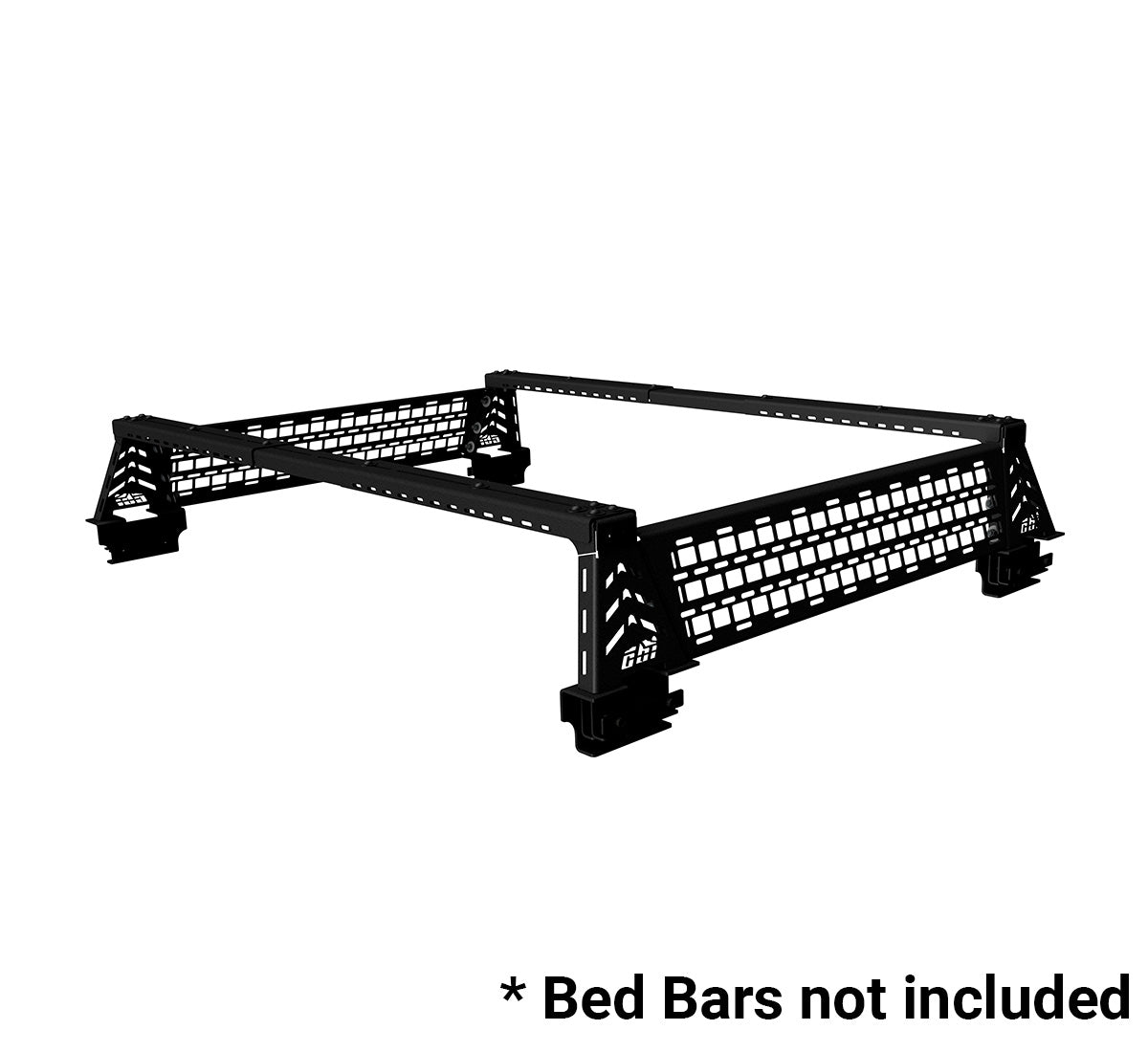CBI Offroad Fab bed bar MOLLE panel for universal fit CBI bed bars
