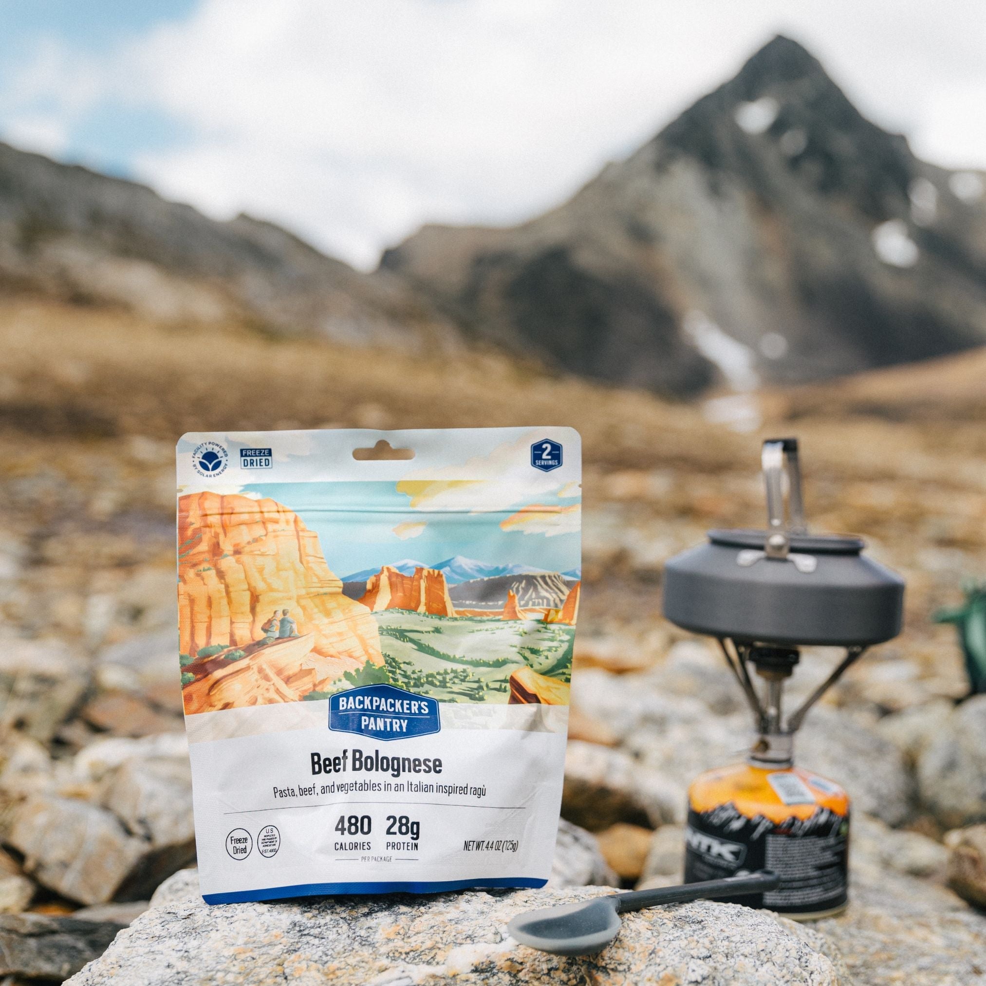 Ternera a la boloñesa