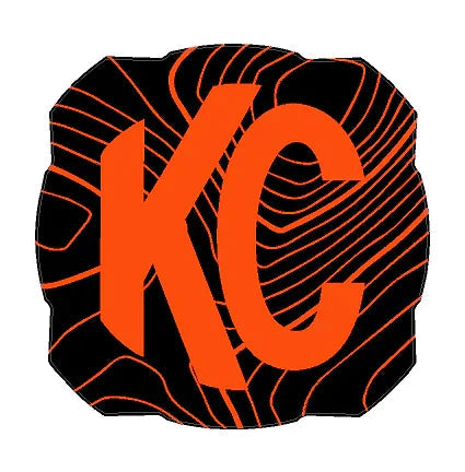 KC HiLITES Flex Era 4 Cover Topo Overlays - Universal