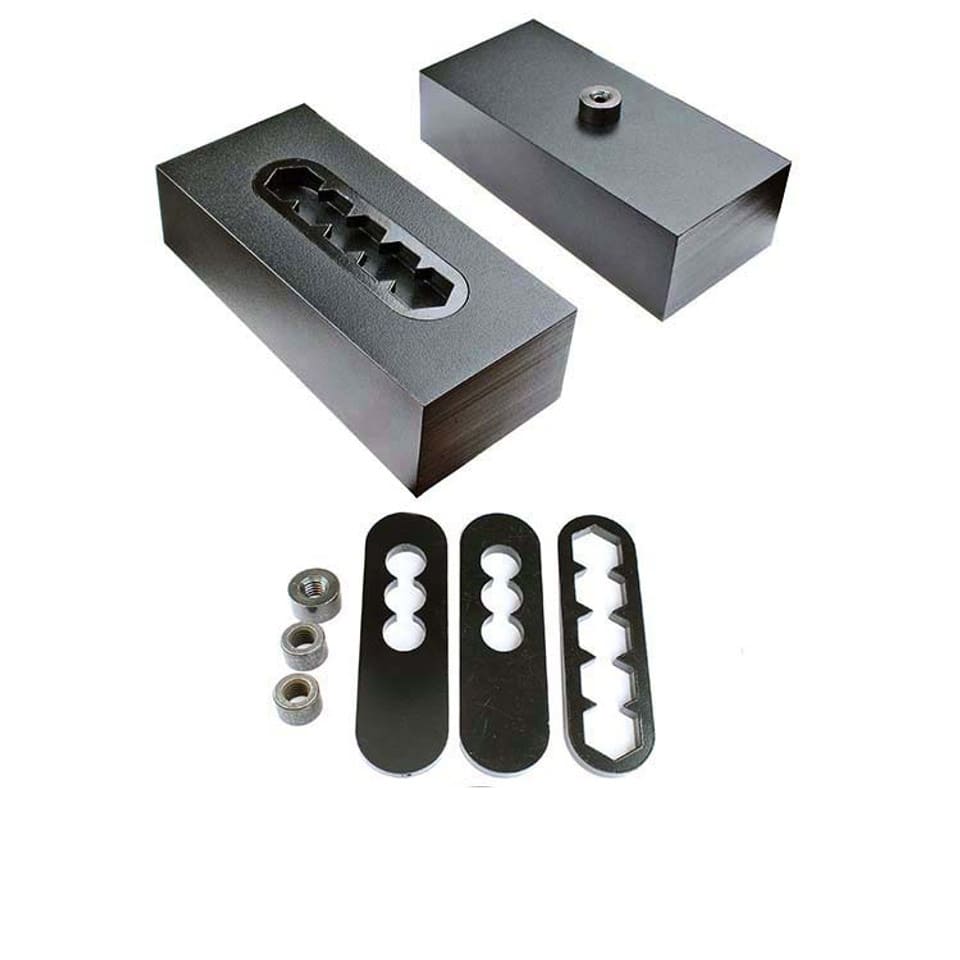 1-7/8" Billet Steel, 2.5 Degree Lift Block