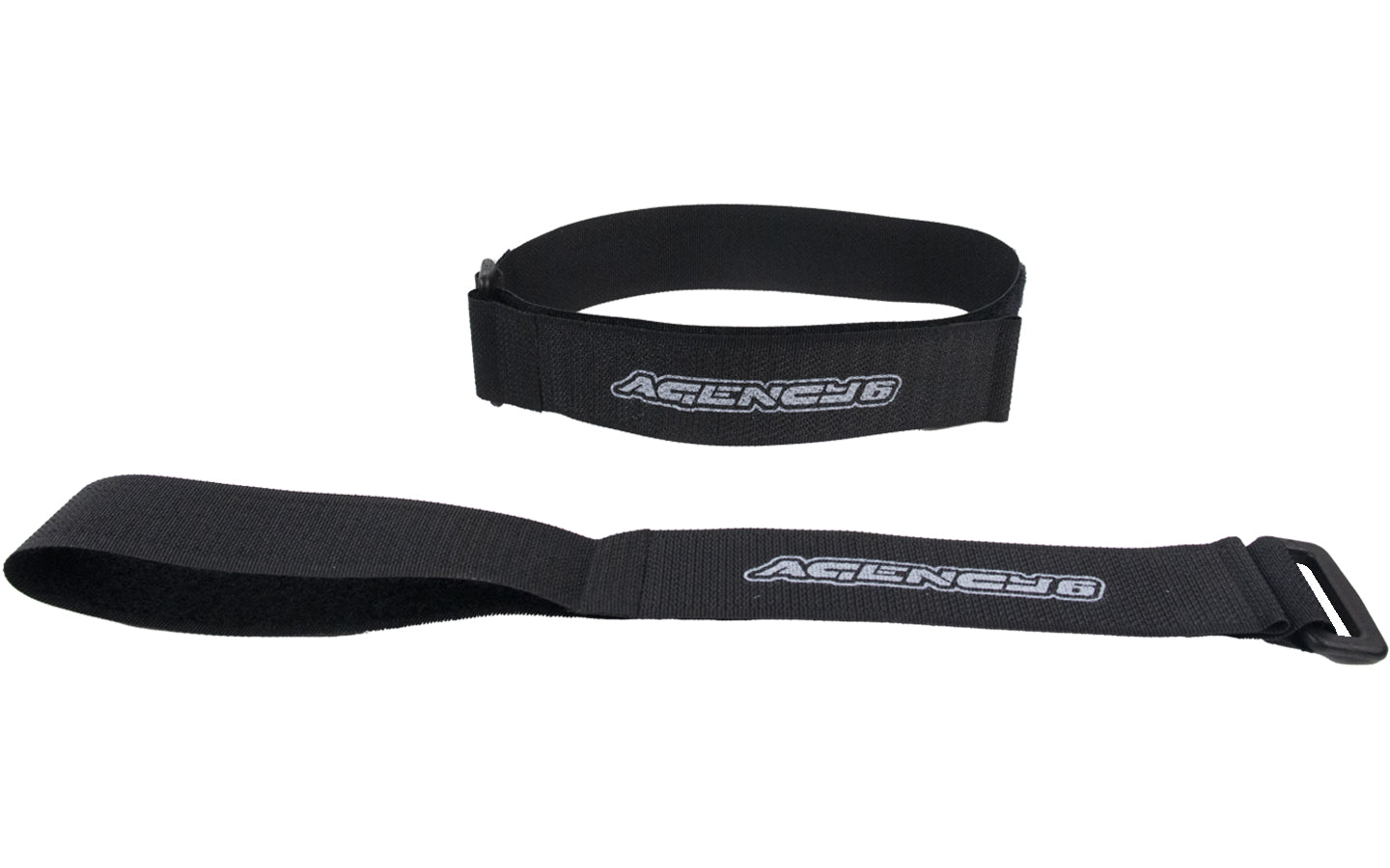 Black heavy-duty utility straps with buckle, ideal for securing camping gear or overlanding accessories.