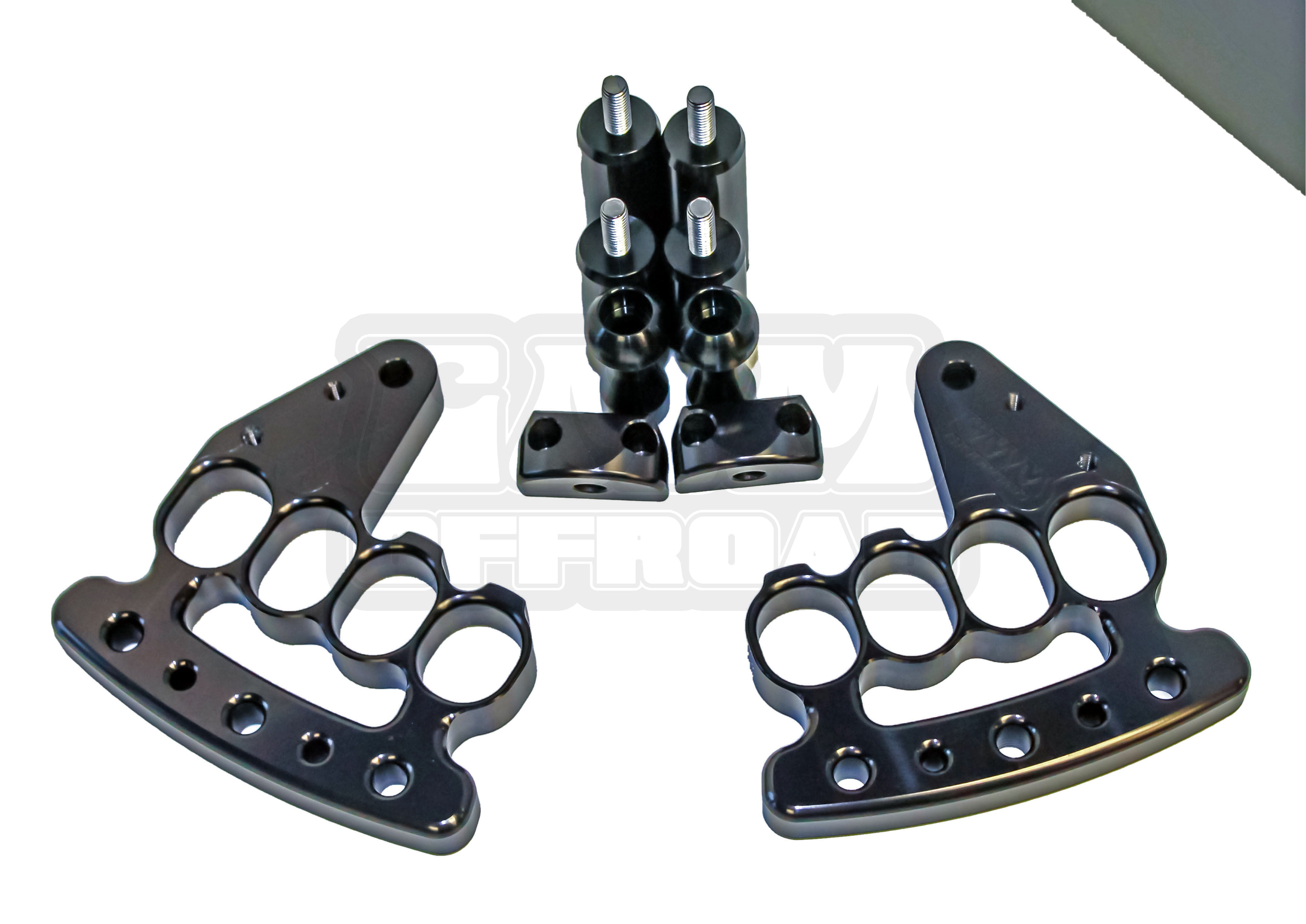 Manijas de agarre delanteras para nudillos CMM Offroad JK y JKU