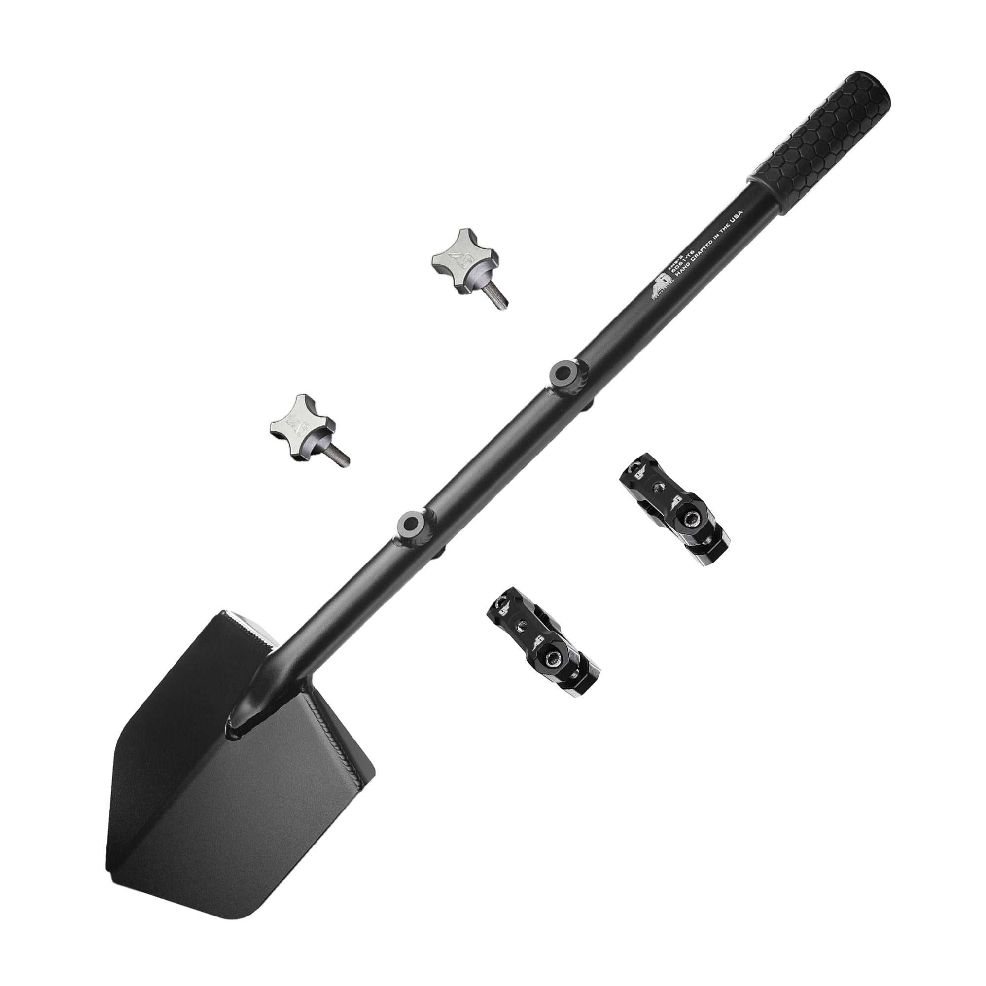 BlacklongshovelcombonewknobsBlackumdFloating - NVMOS