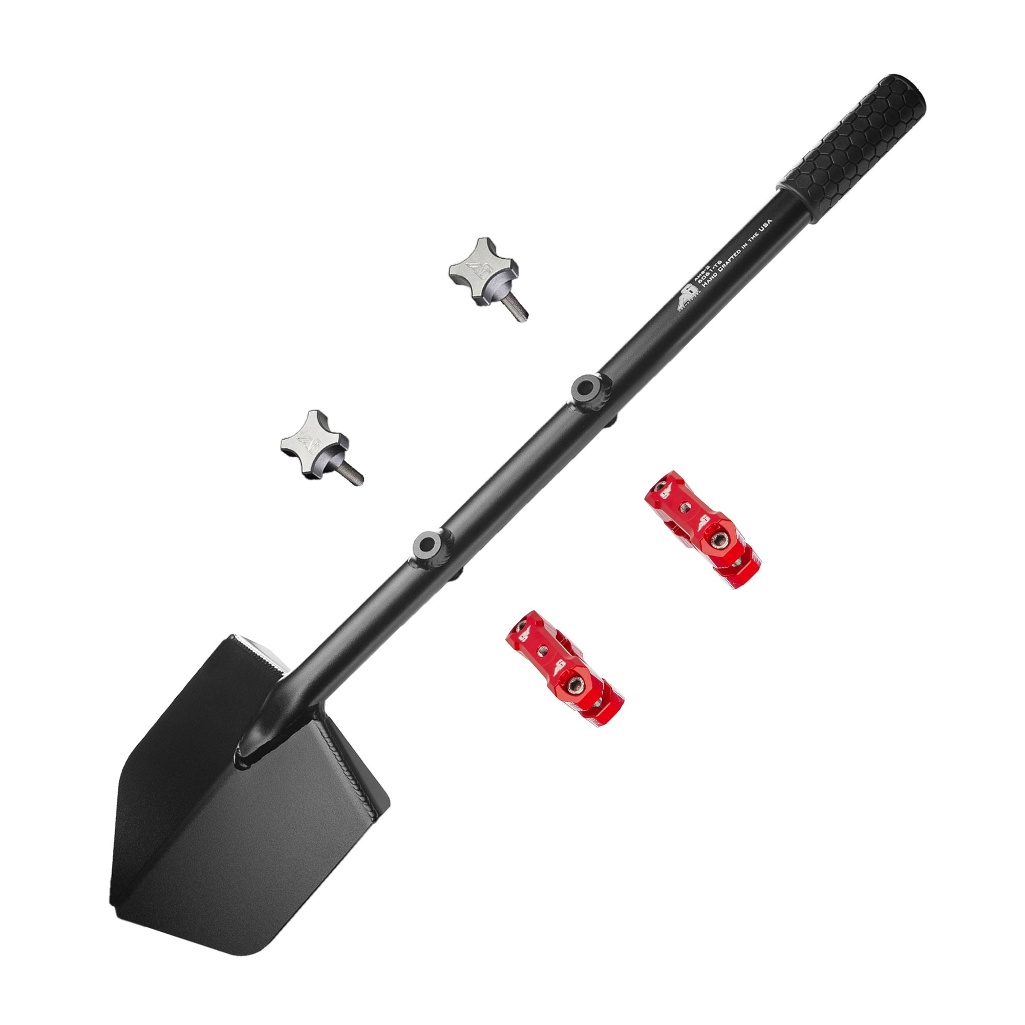 BlacklongshovelcombonewknobsRedumdFloating - NVMOS