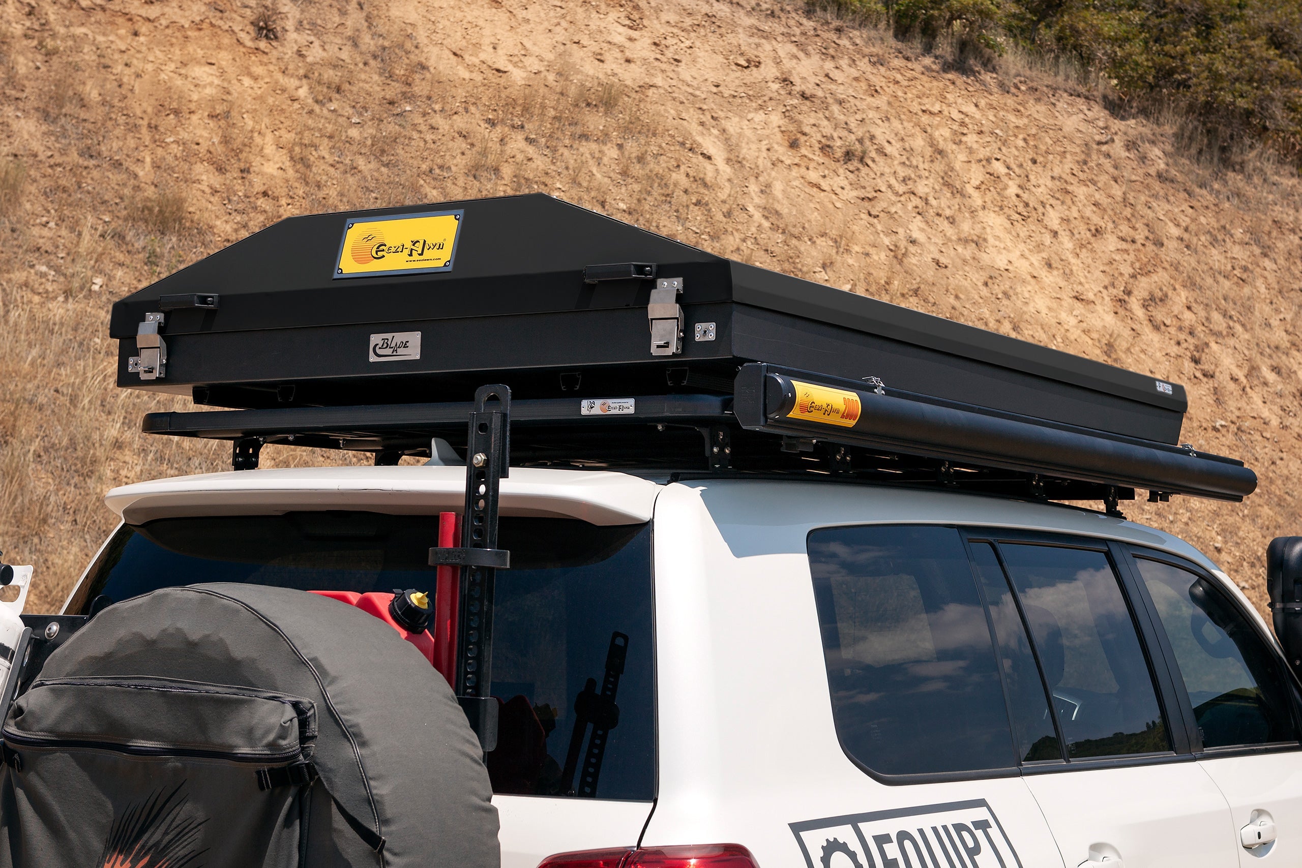 Tienda de techo rígida Equipt Blade