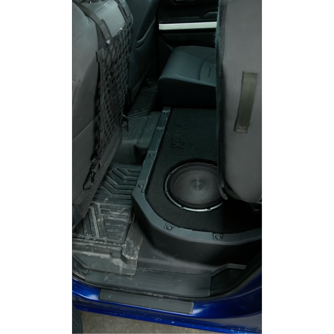 AudX Hidden 10" Subwoofer | '24+ Tacoma (Non-Hybrid)