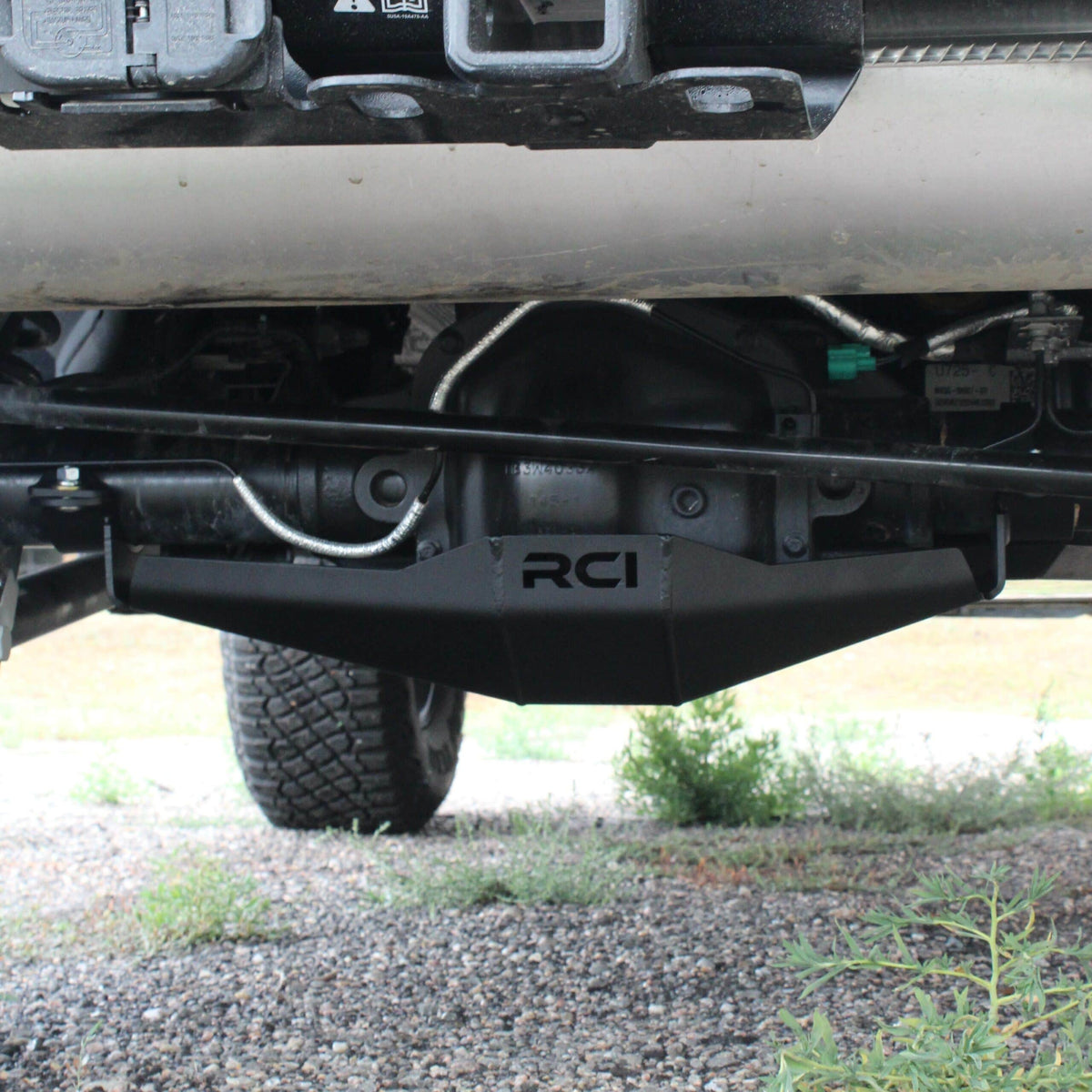RCI rear differential skid plate for 2021-present Ford Bronco