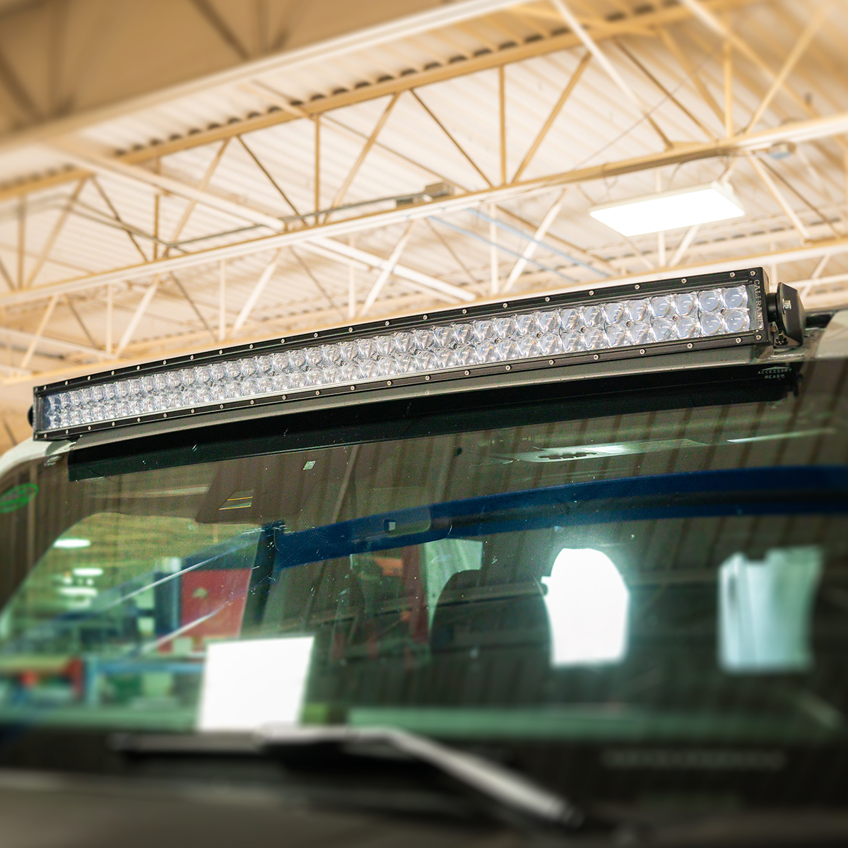 Cali Raised LED Roof Light Bar Mount For 2021+ Ford Bronco